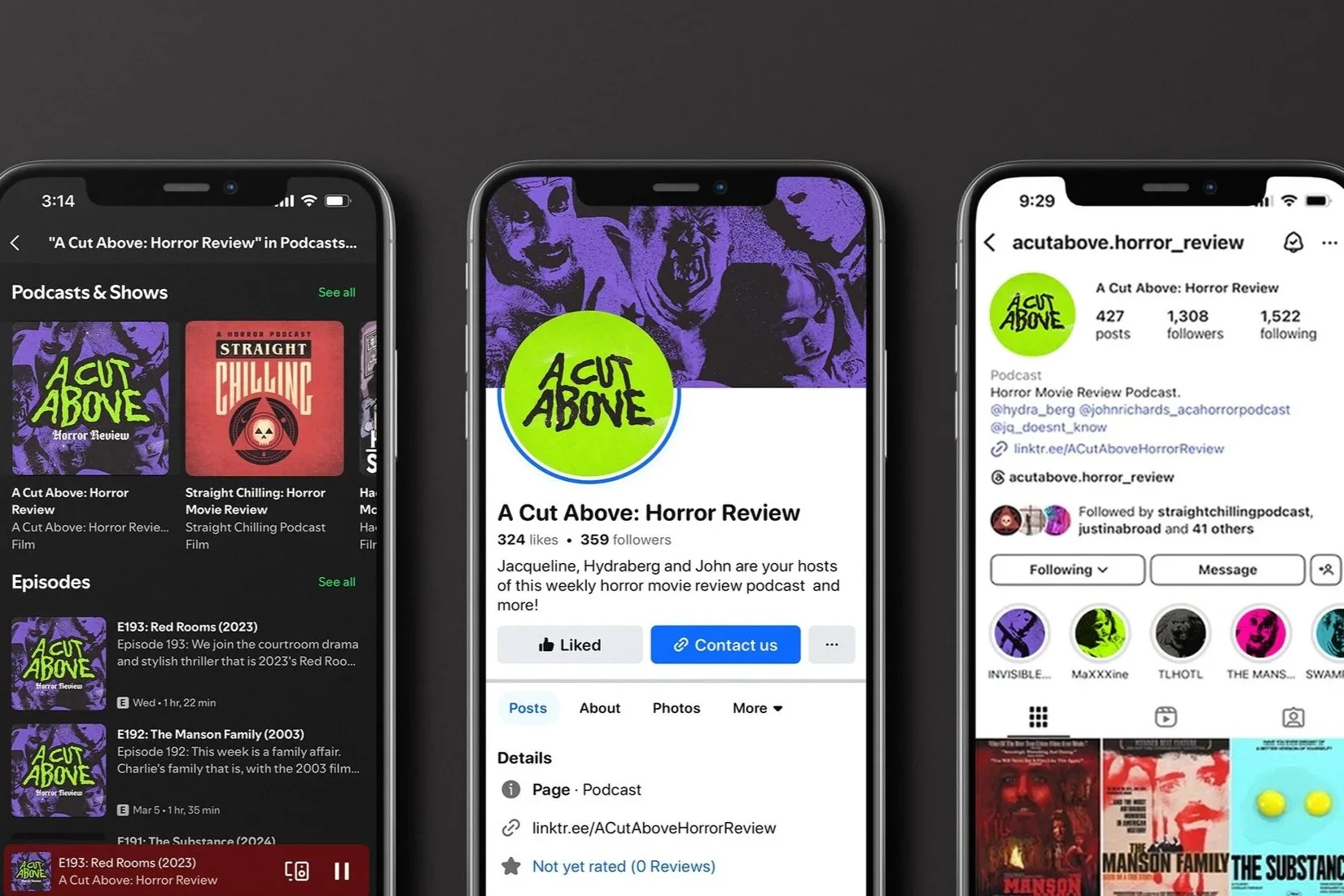 Refreshed Identity for A Cut Above