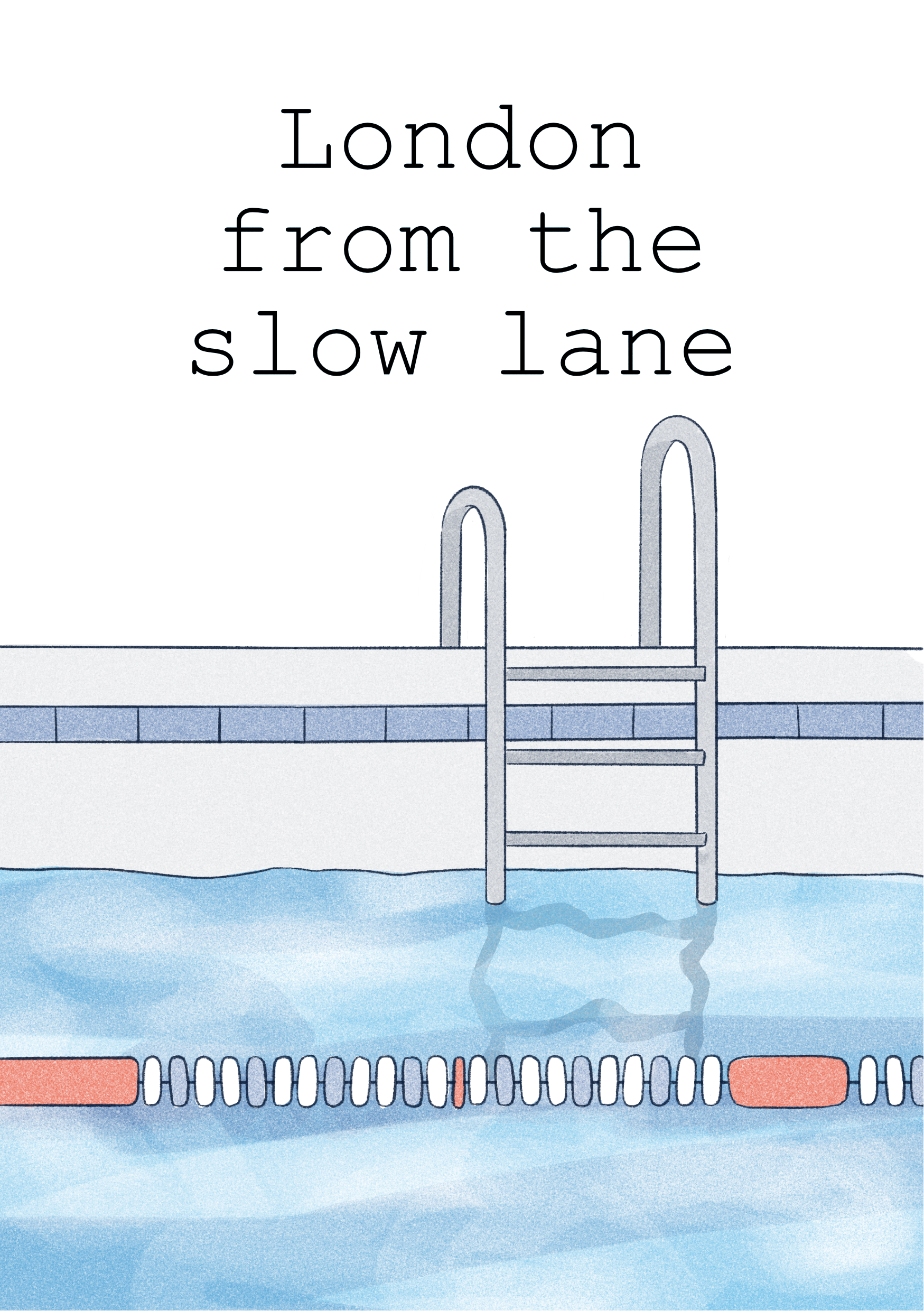 London from the slow lane