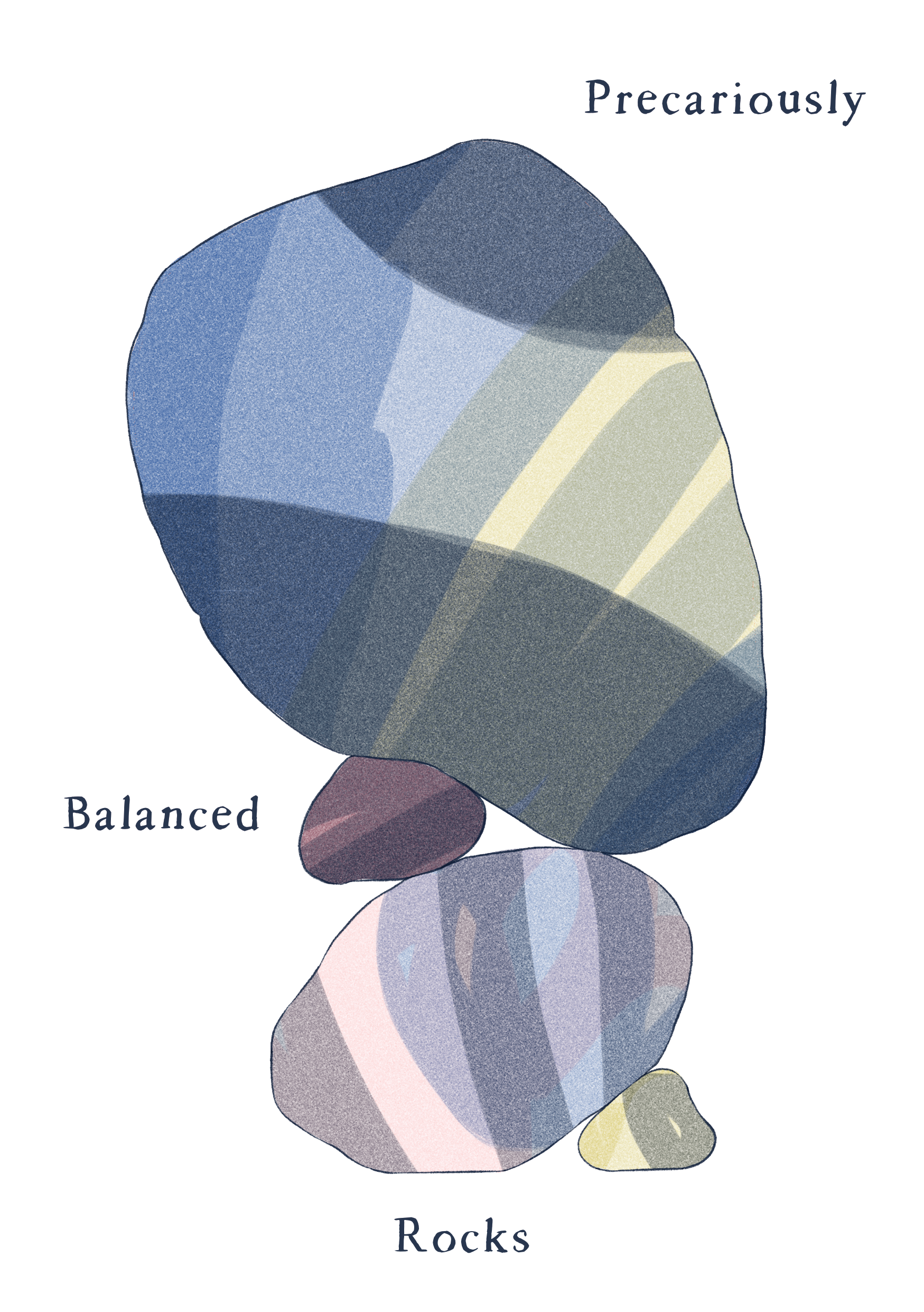 Precariously balanced rocks