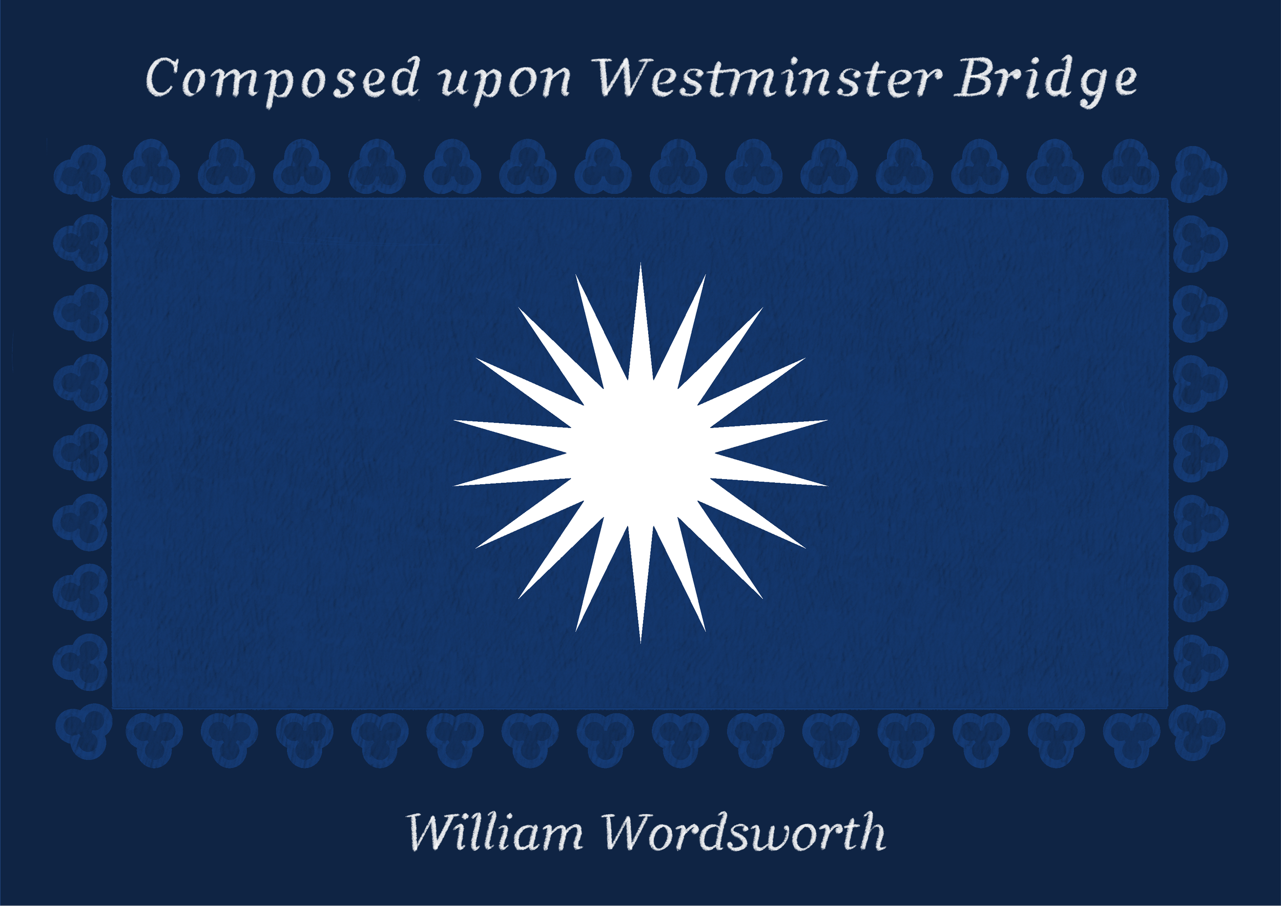 Composed upon Westminster Bridge