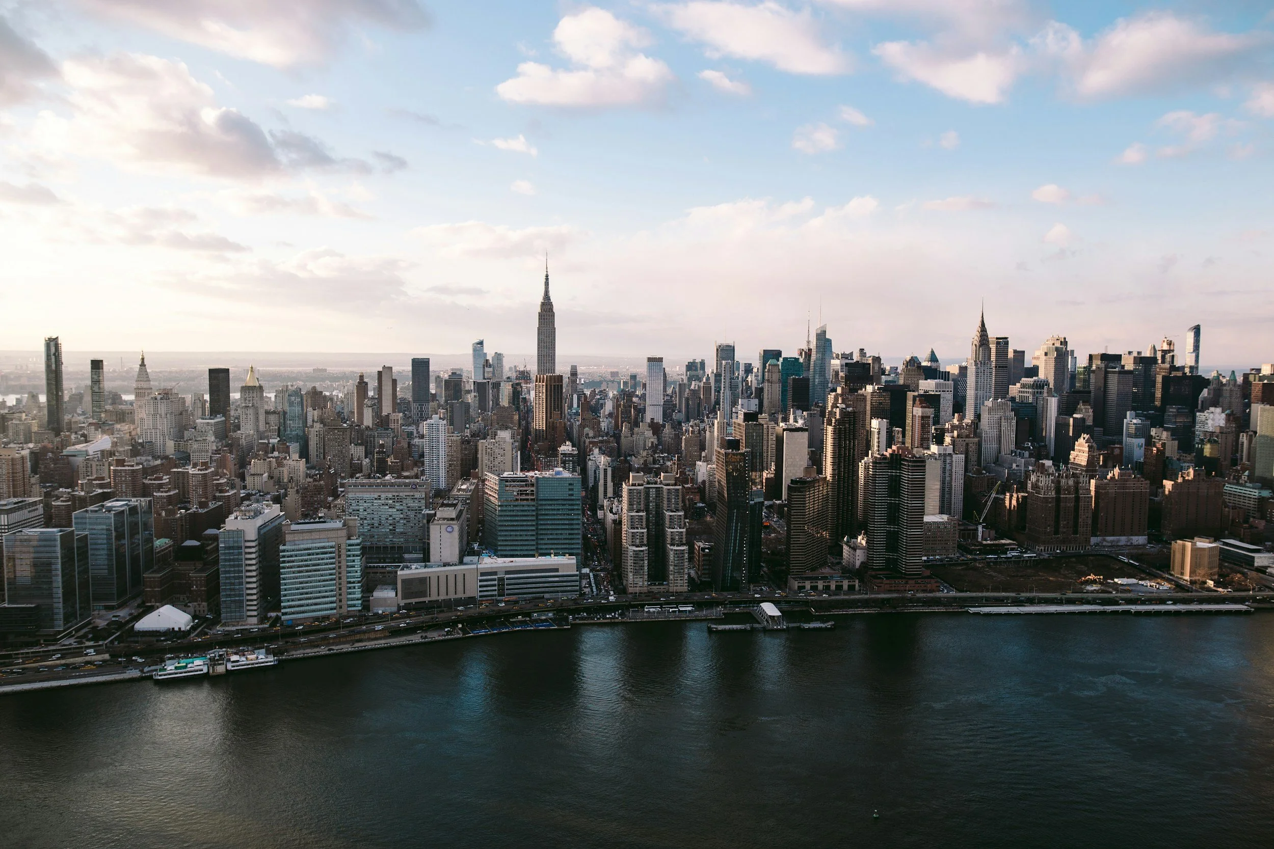 New York City skyline