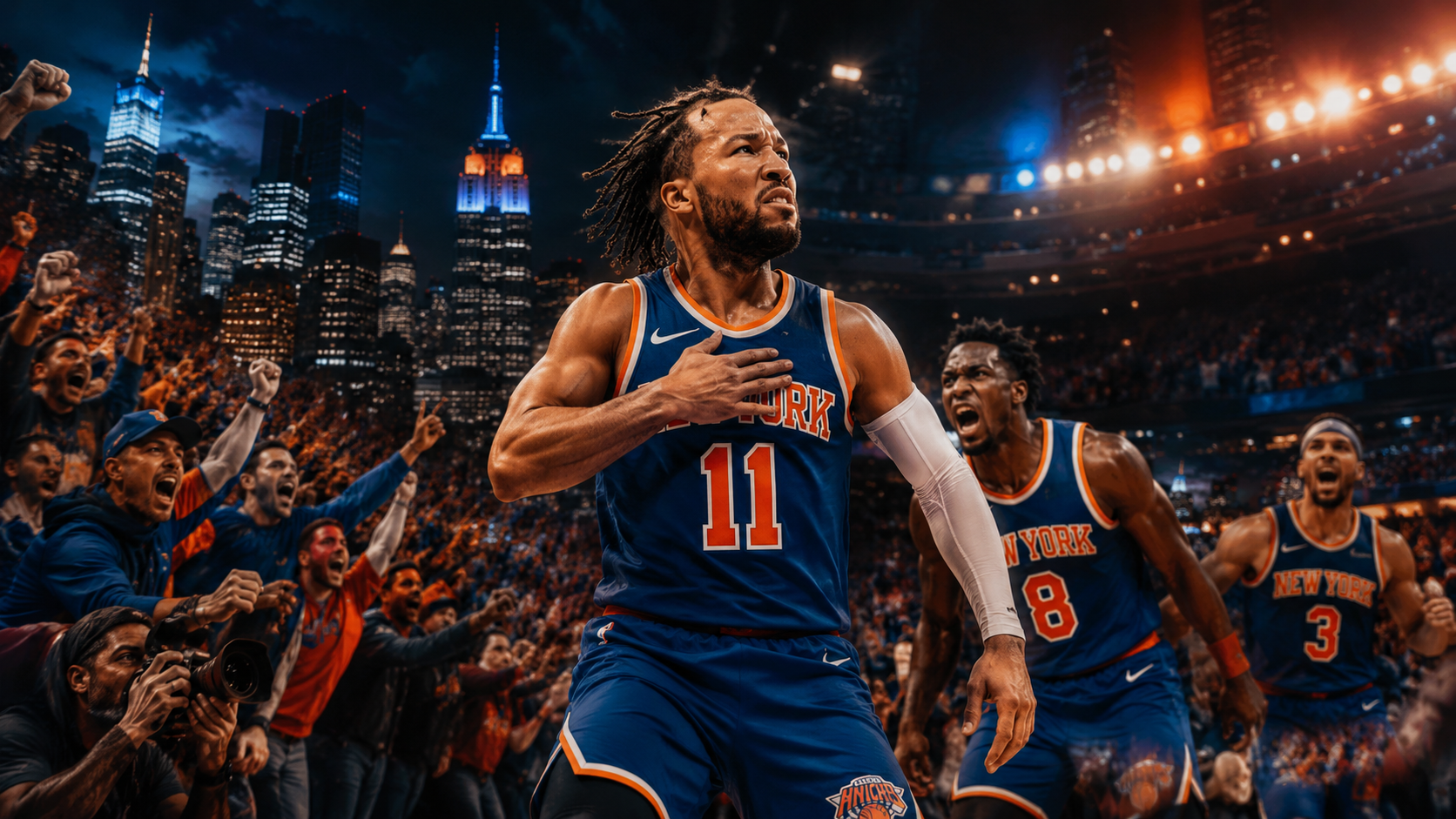 What Your CMO Can Learn From Jalen Brunson and the Knicks