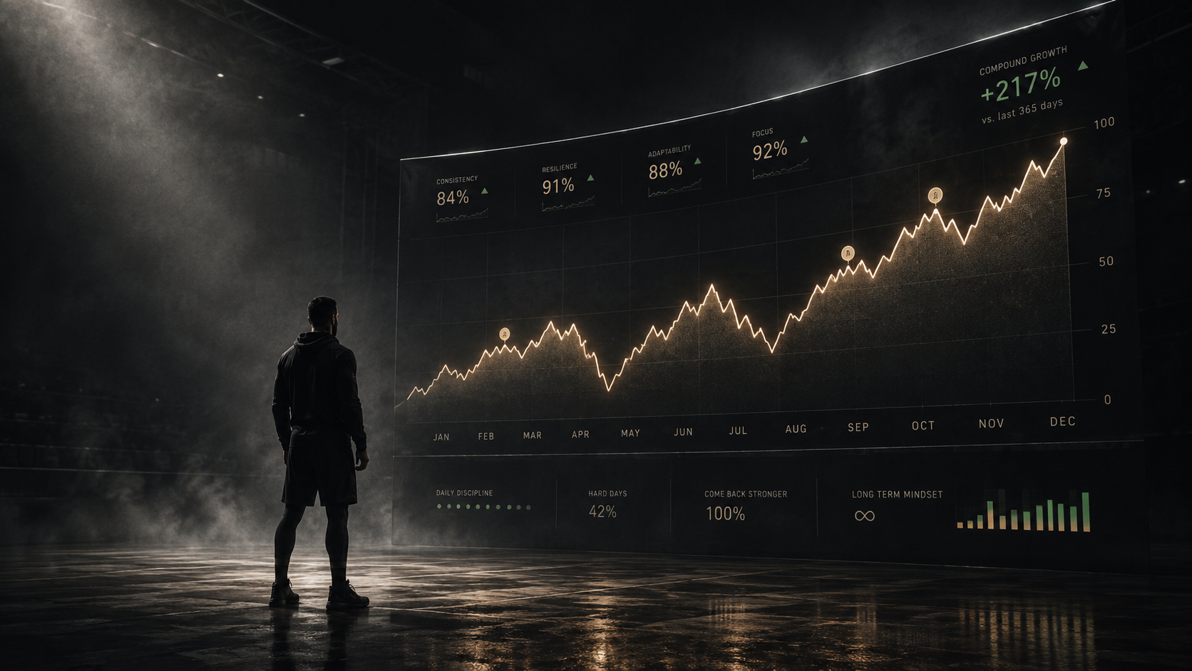 Growth Is Not a Straight Line. It Is a Messy Scoreboard.