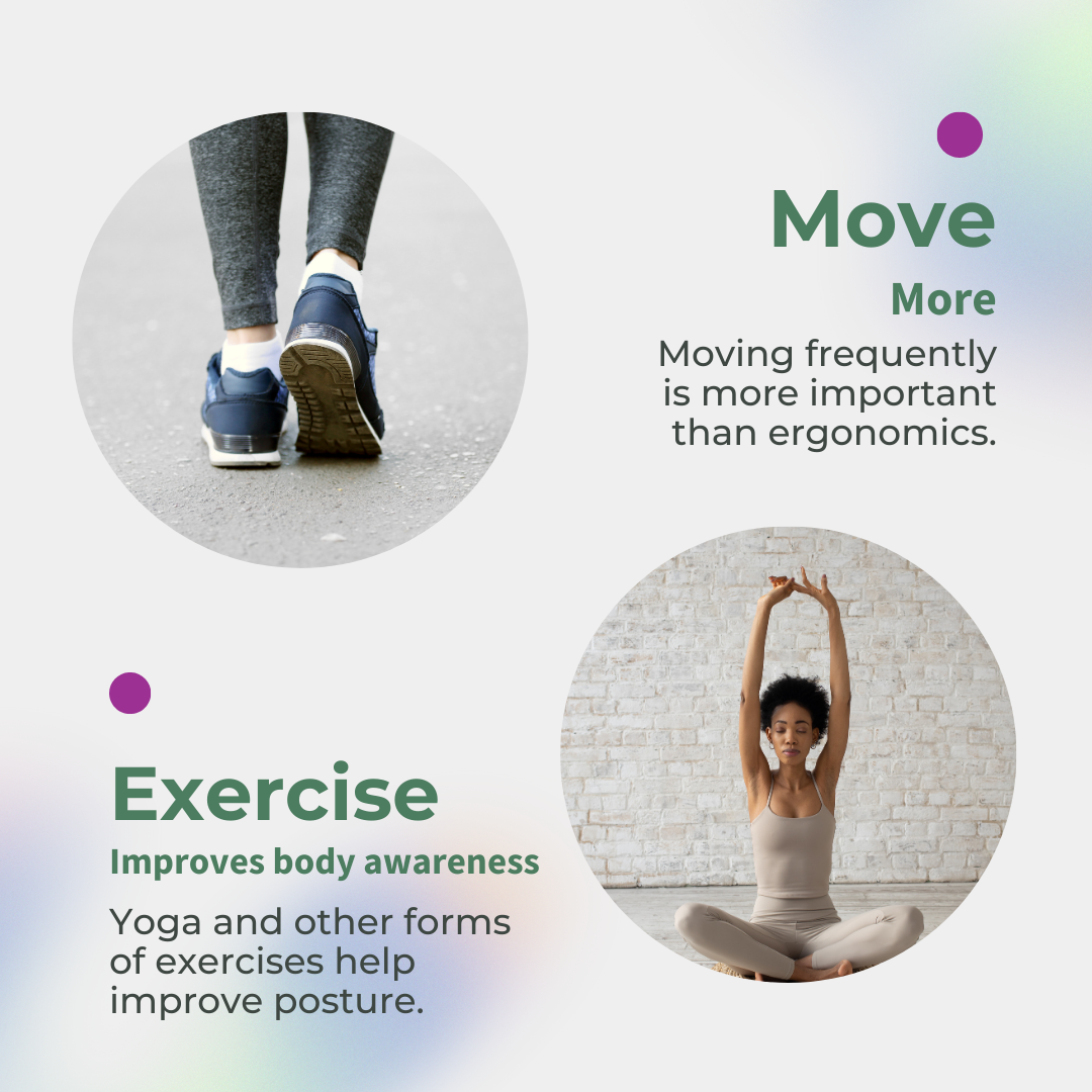 Movement and posture