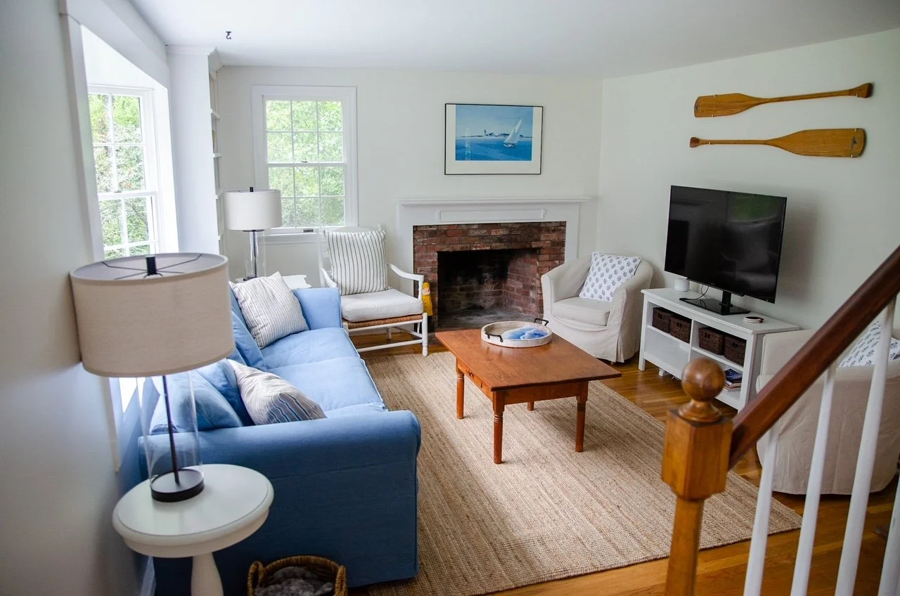 The living room is our favorite spot