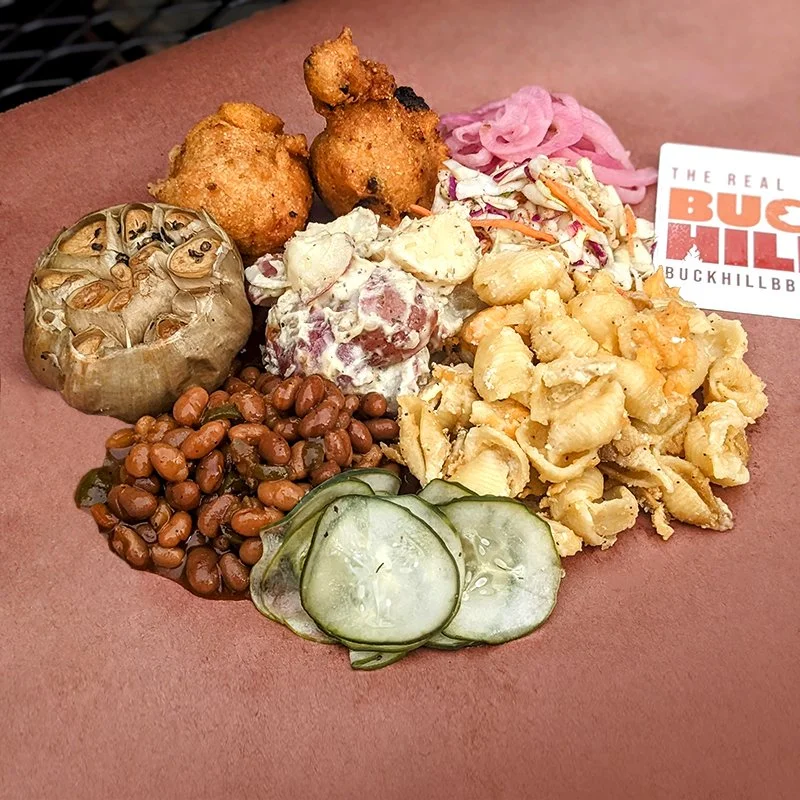 Assortment of Homemade Sides