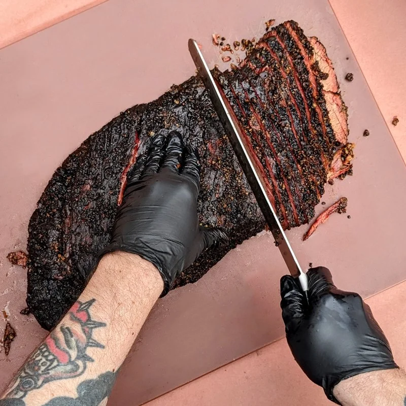 Sliced Lean or Moist Brisket