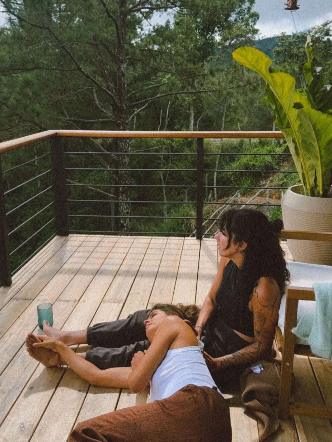 cuando tres colibr&iacute;es se reencuentran 🌀
when 3 hummingbirds reunite ✨

at Casa Cris&aacute;lida.

 through the eyes of @ecocentrismo &amp; @lifeasanactofpoetry 

so happy with the new custom-made art piece installed by the artist herself @jul