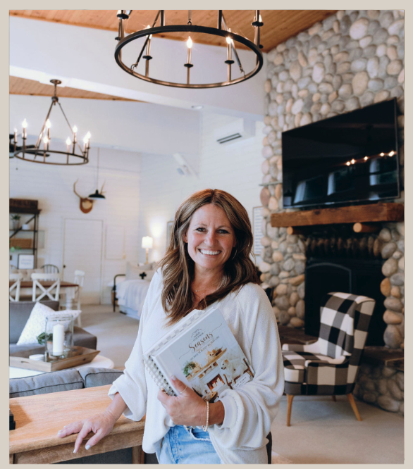 240 | "I needed a dopamine detox" (and you do, too!) Part 2 with Kim of Rustic Home Organizing (2 of 3)