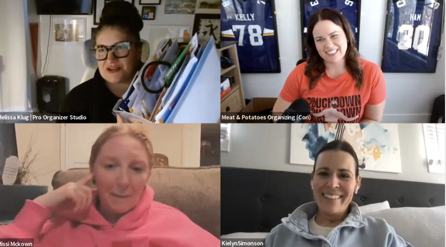 243 | 4 Organizers = A Million Ideas