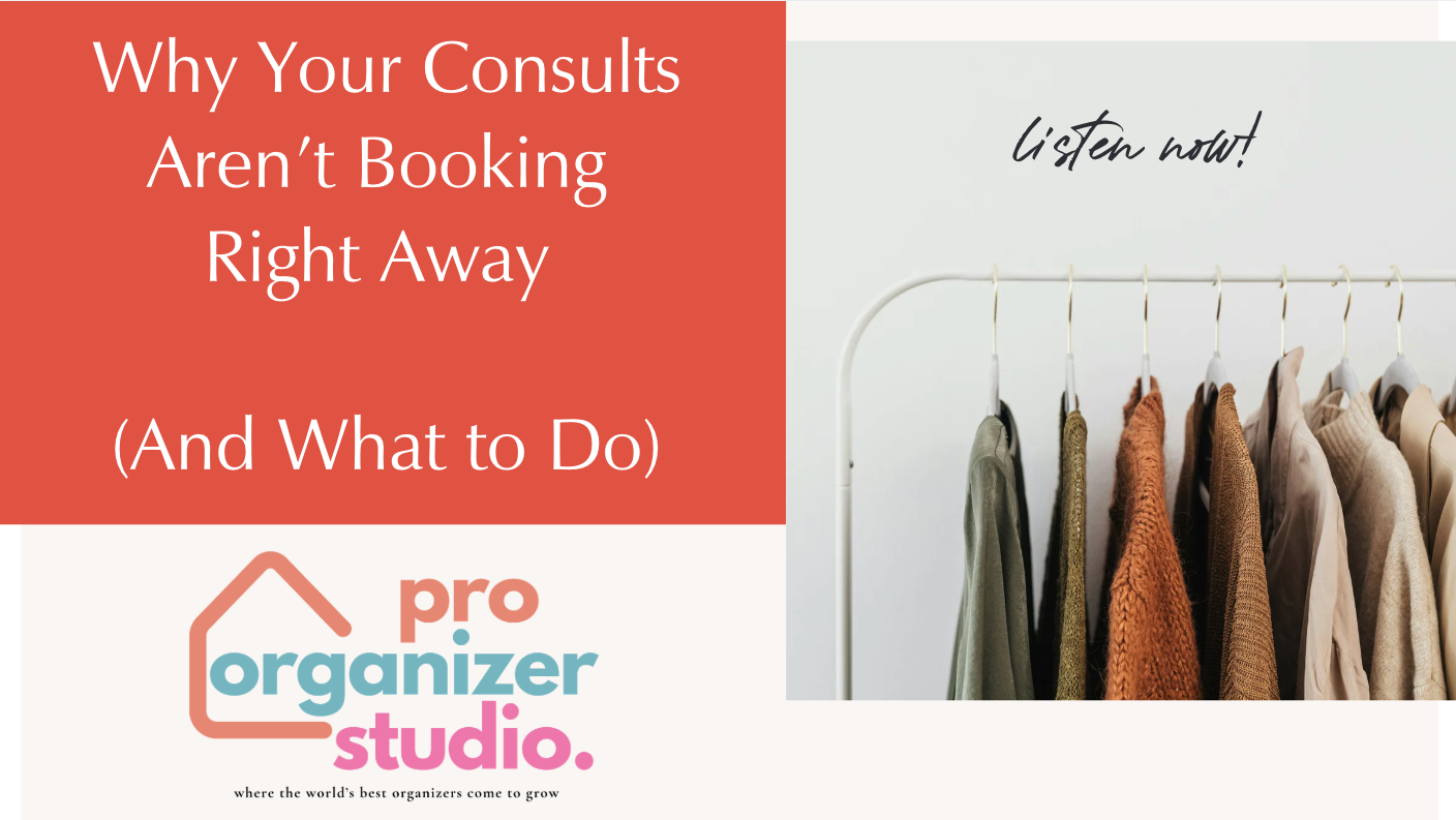 250 | Why Your Consults Aren’t Booking Right Away + other current events