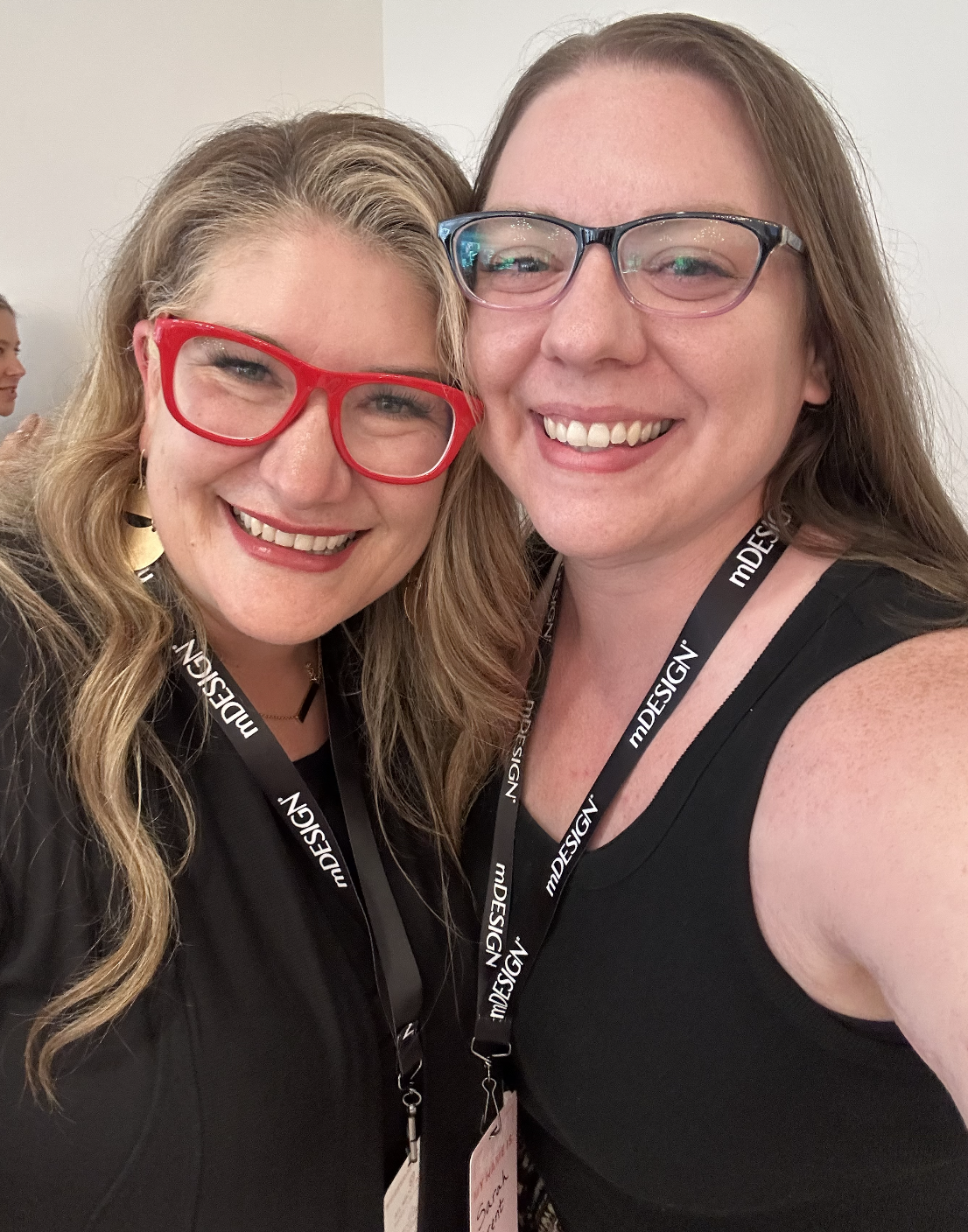 Melissa Klug and Sarah Brent are professional organizers and believe you should be yourself in your business