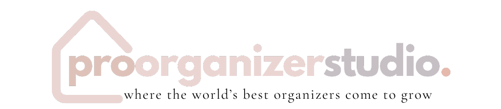 Pro Organizer Studio