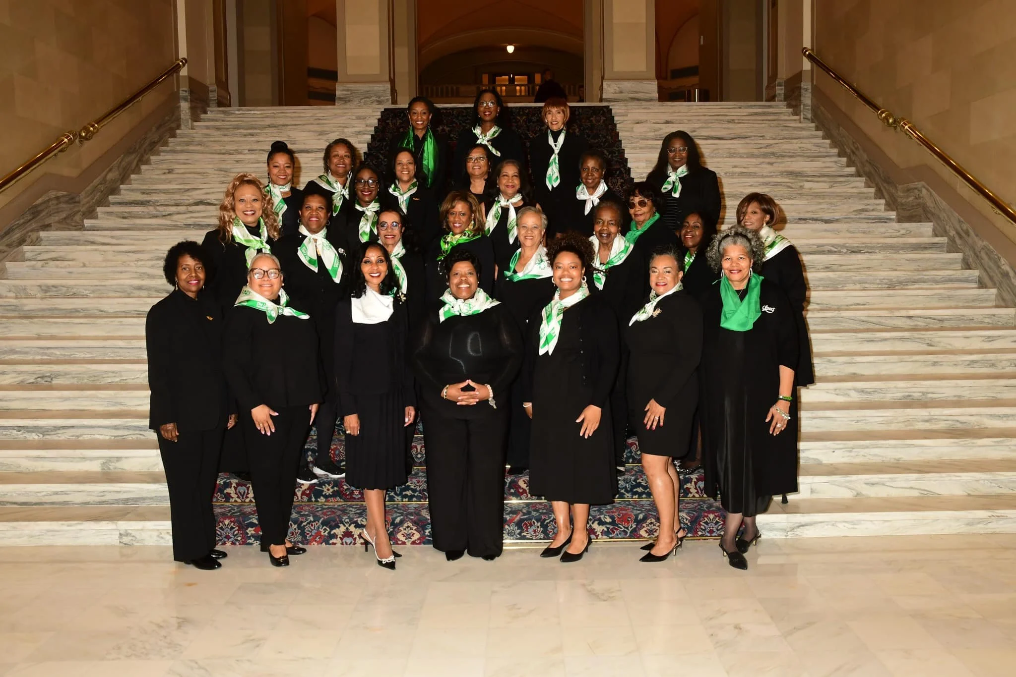 Tulsa Chapter visit the Oklahoma Capital