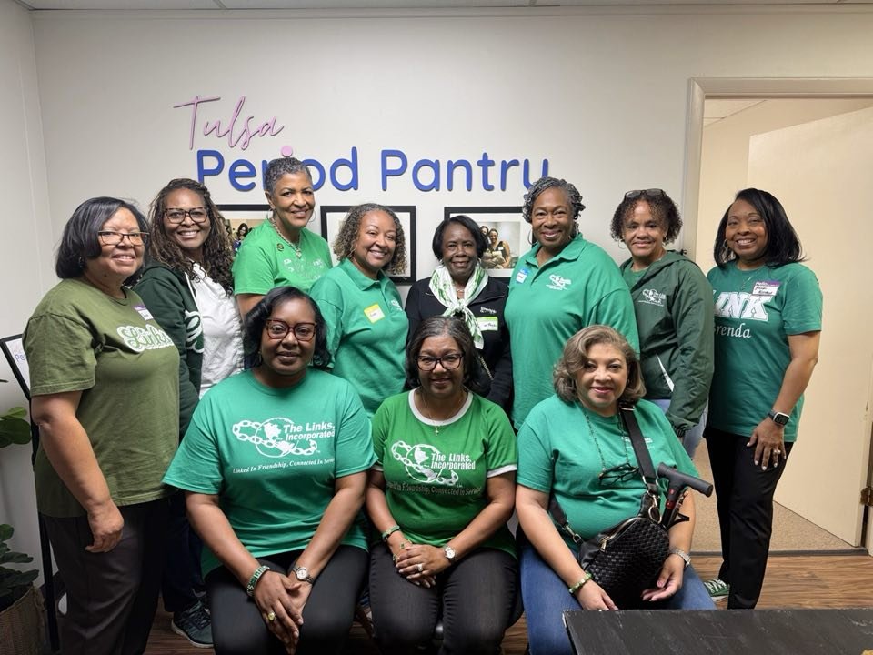 National Day of Service at the Tulsa Period Pantry