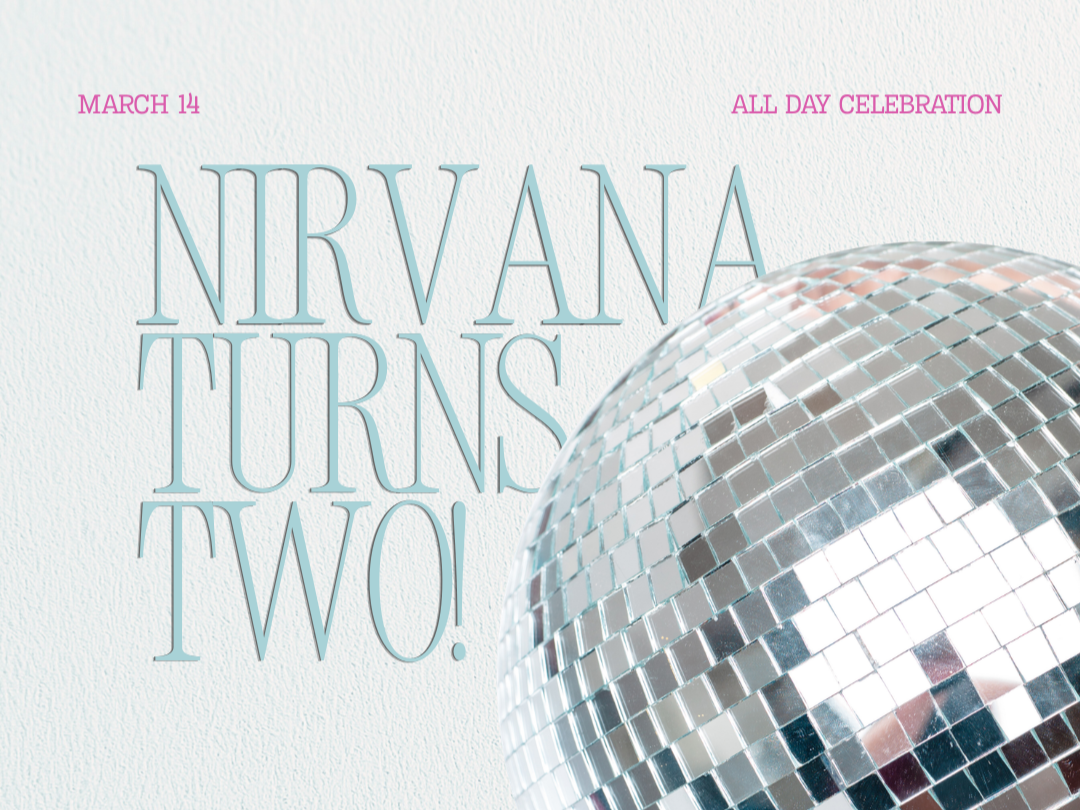 Nirvana's 2nd Birthday Celebration!