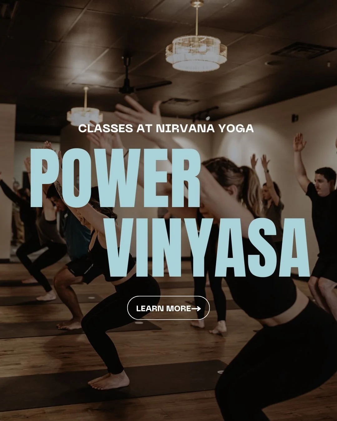 Power Vinyasa is the heartbeat of our studio 🤍

This is a dynamic, breath-to-movement practice that builds strength, endurance, focus, and confidence over time. Every class follows a thoughtful arc so you know what to expect, while also offering spa