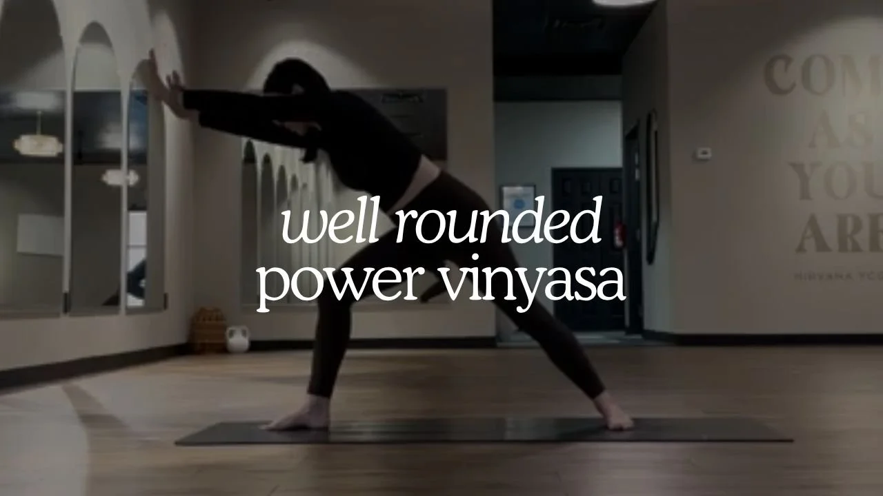 30-Min Well-Rounded Power Vinyasa