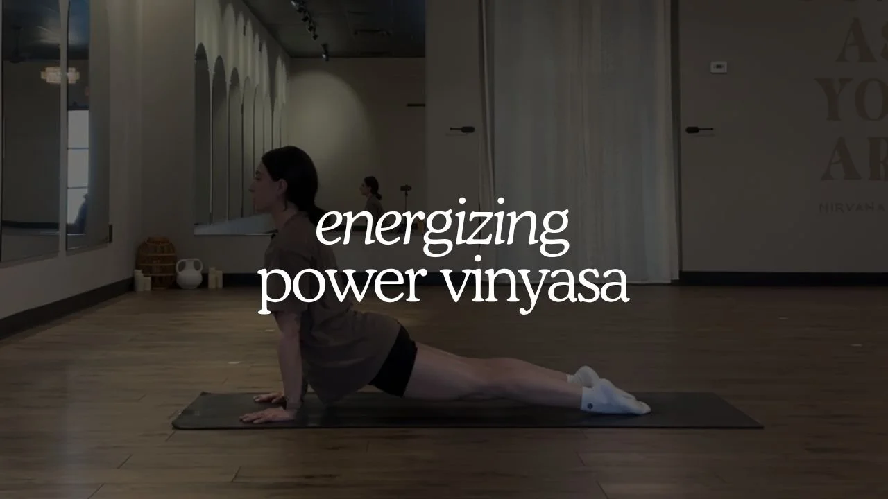 30-Min Energizing Power Vinyasa
