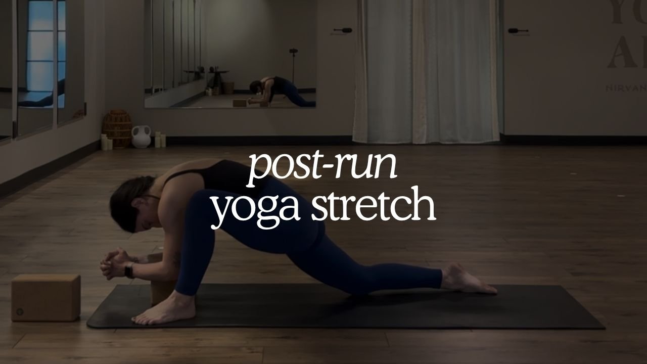 10-Min Post-Run Yoga Stretch