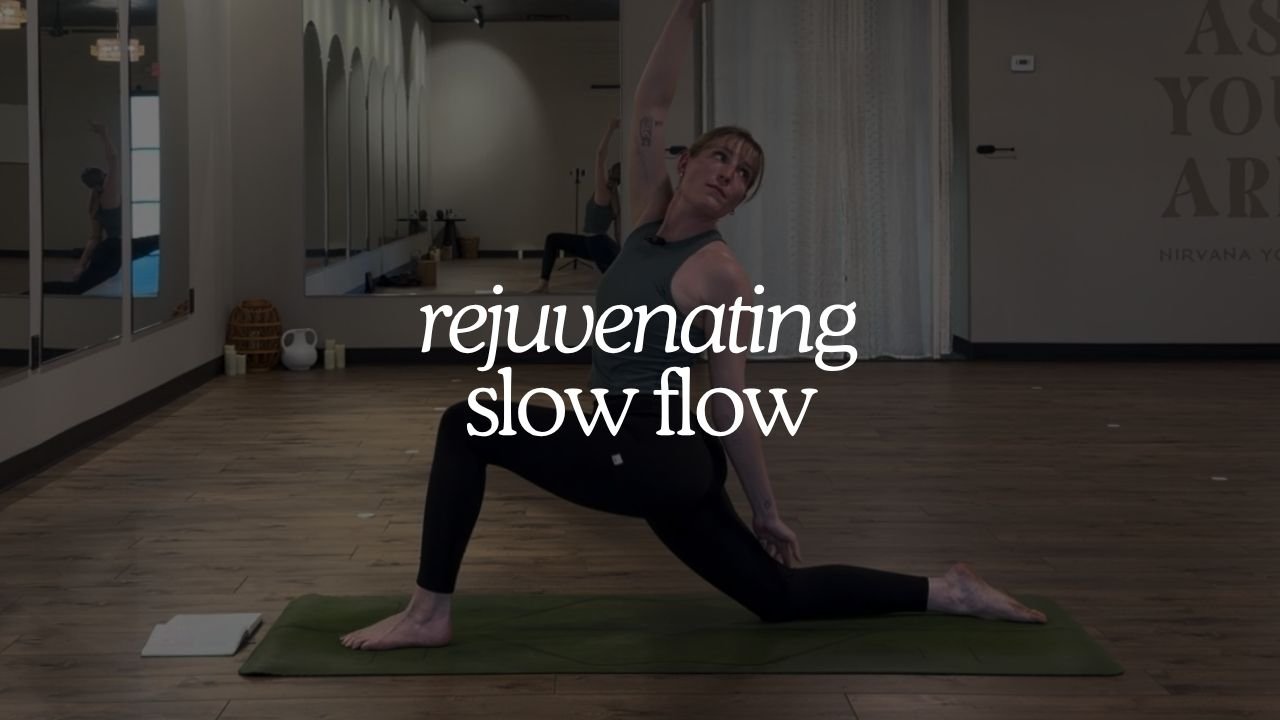 30-Min Rejuvenating Slow Flow