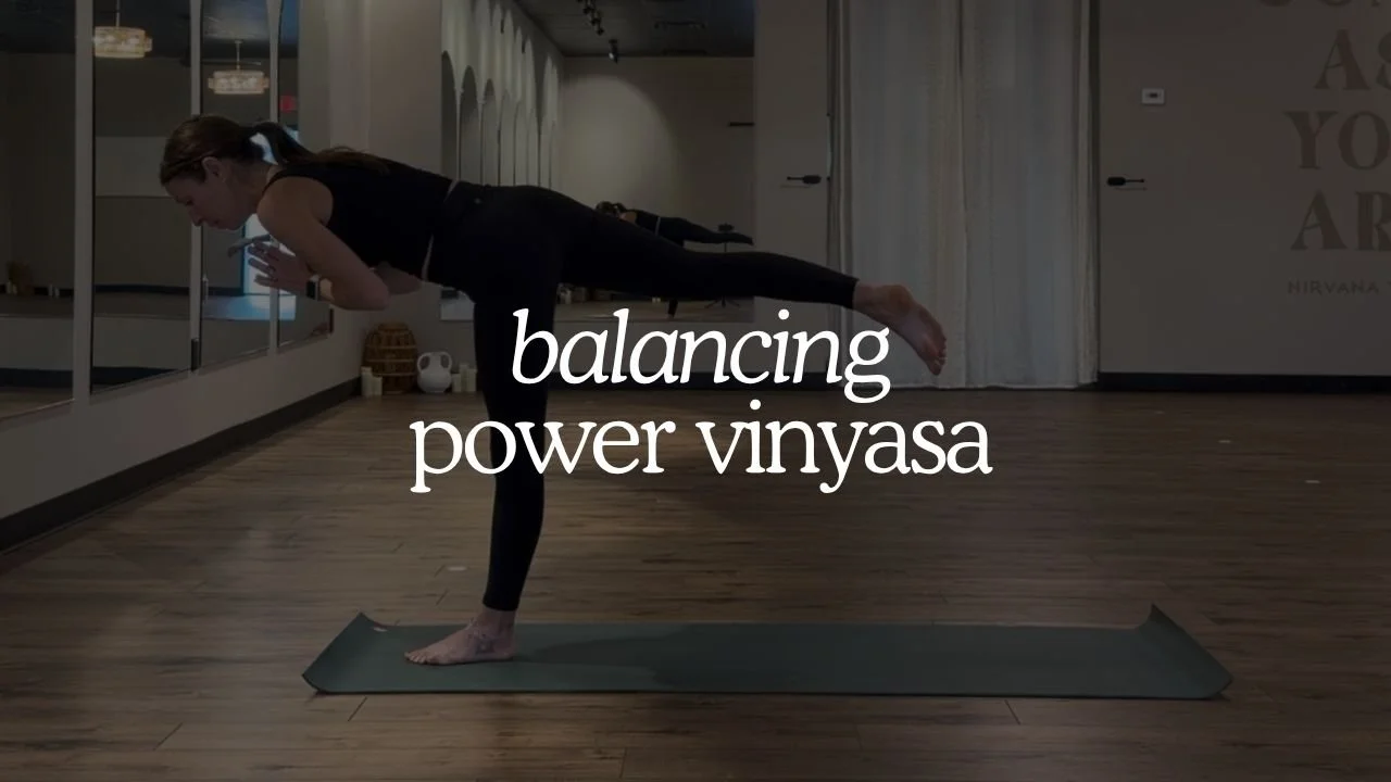 30-Min Balance Power Vinyasa