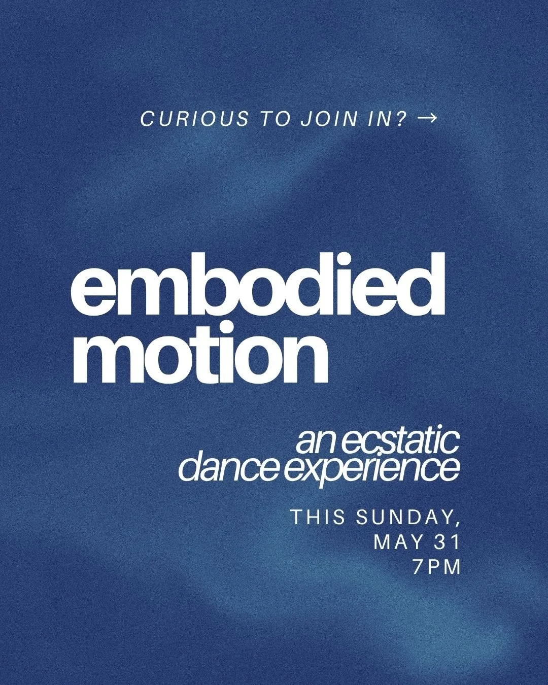 If you love our Buti yoga classes, you are going to want to try this. Trust us. 💃🏻🪩🦋

It&rsquo;s an hour of moving however you want, with good music and a room full of people all doing the same thing. There&rsquo;s zero judgment here, Danny makes