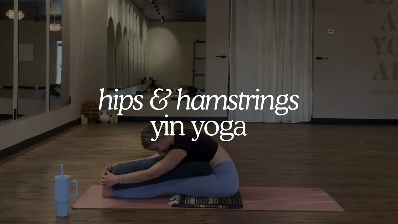 20-Min Hips and Hamstrings Yin Yoga