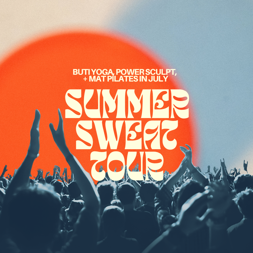 Summer Sweat Tour Pop-Up: Pilates + Buti Fusion w/ Vanessa &amp; Chelsea