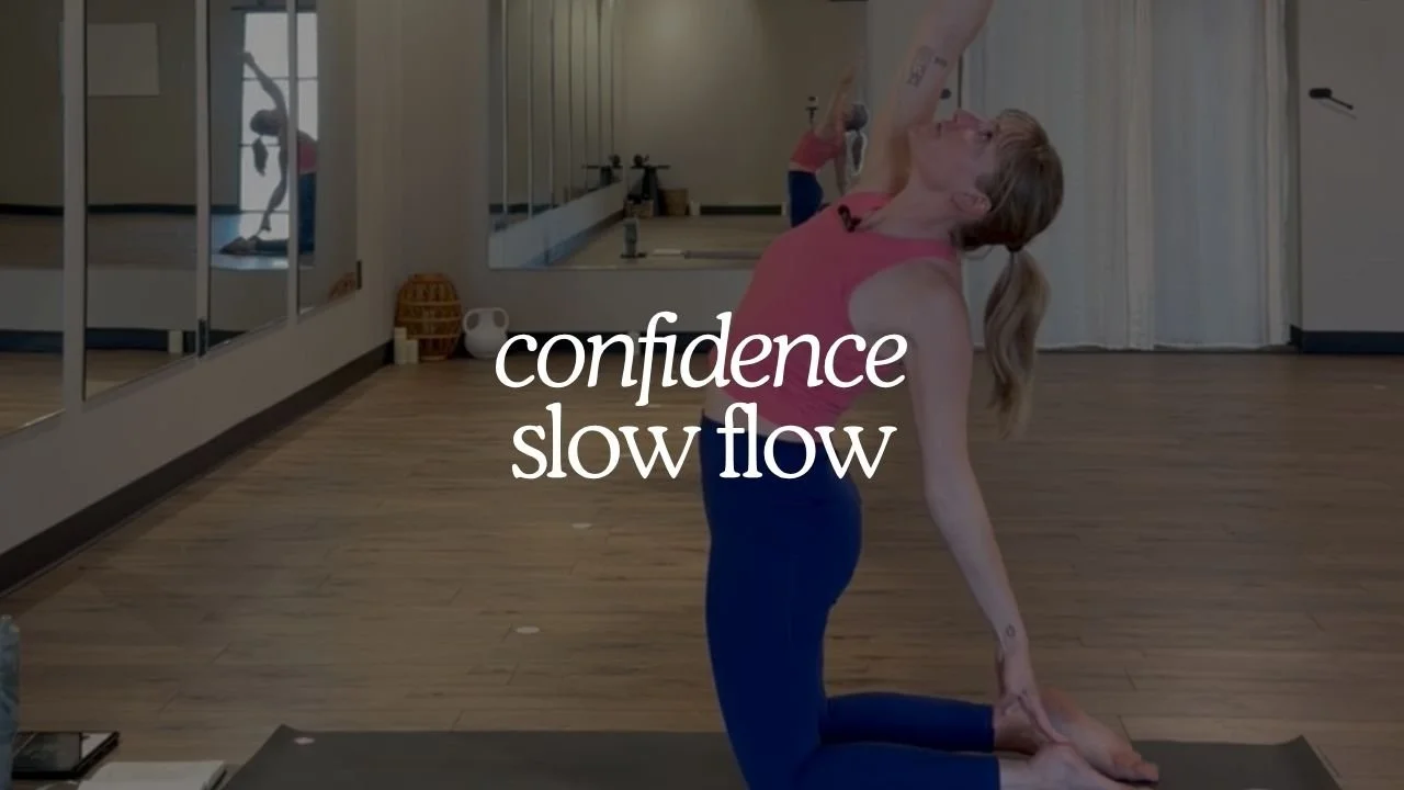 30-Min Confidence Slow Flow