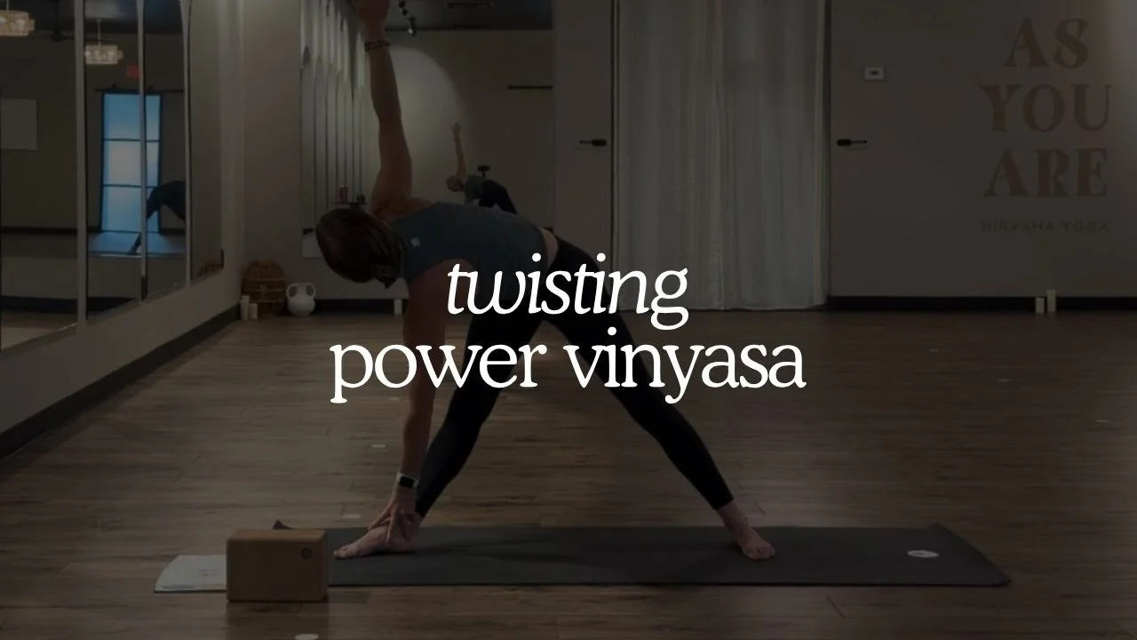 30-Min Twisting Power Vinyasa