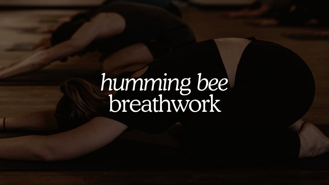 5-Min Humming Bee Breathwork Practice