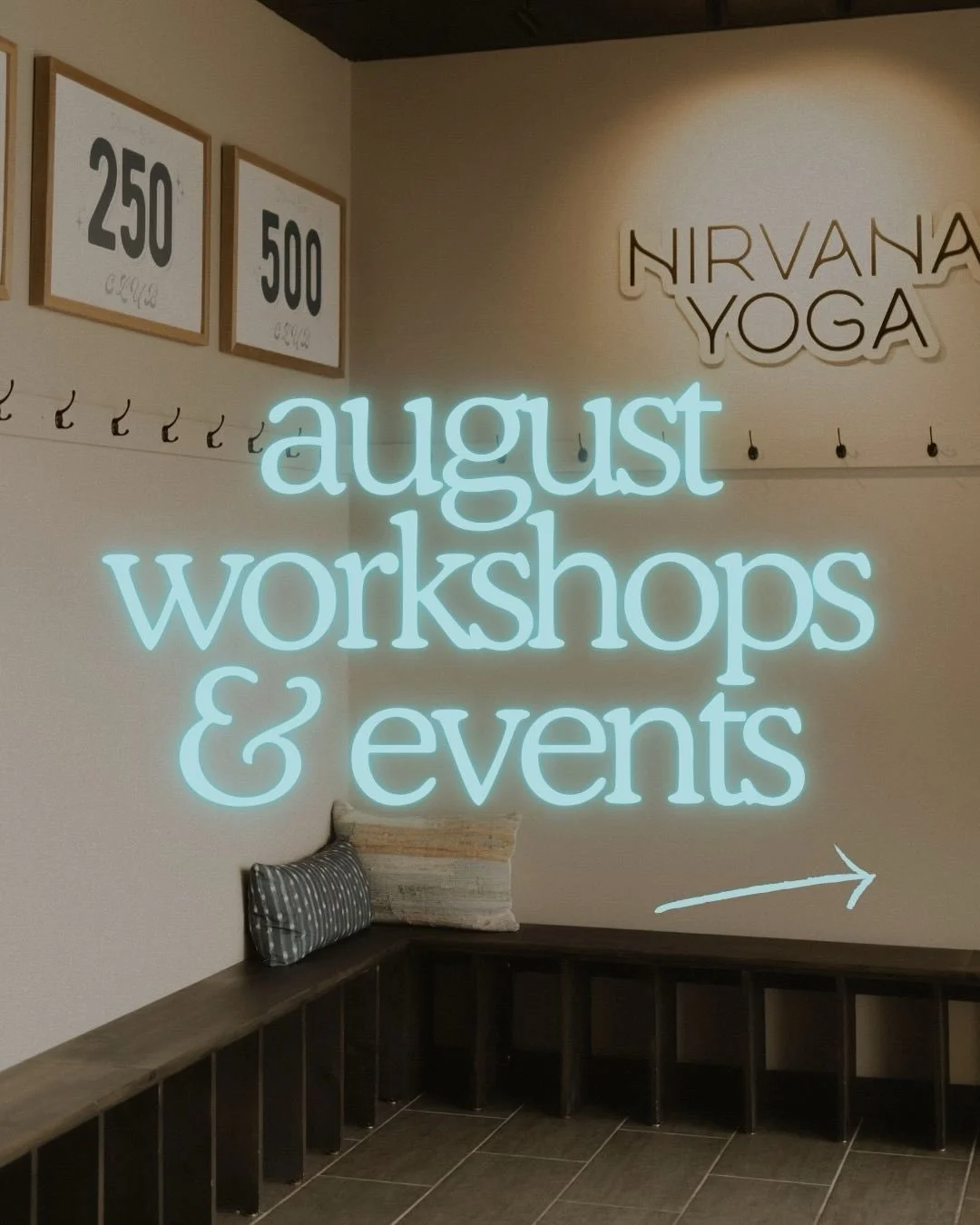 If you&rsquo;ve been waiting for the &ldquo;right time&rdquo; to start... This is it. Check out some highlights this August at Nirvana:

🌼 Little Yogis
🤍 Prenatal Yoga
🌿 Ashtanga 101

Your future self will thank you for putting something on the ca
