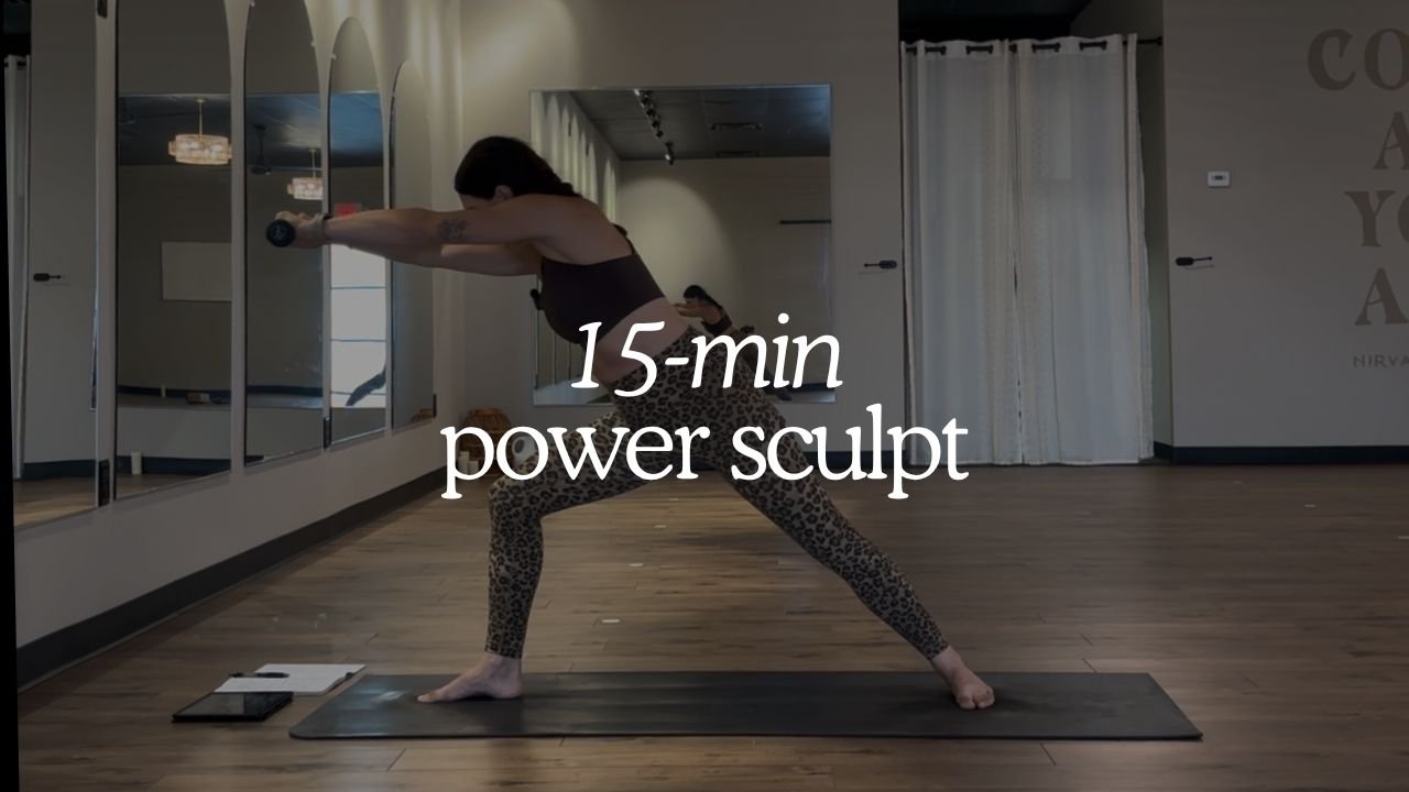 15-Min Power Sculpt