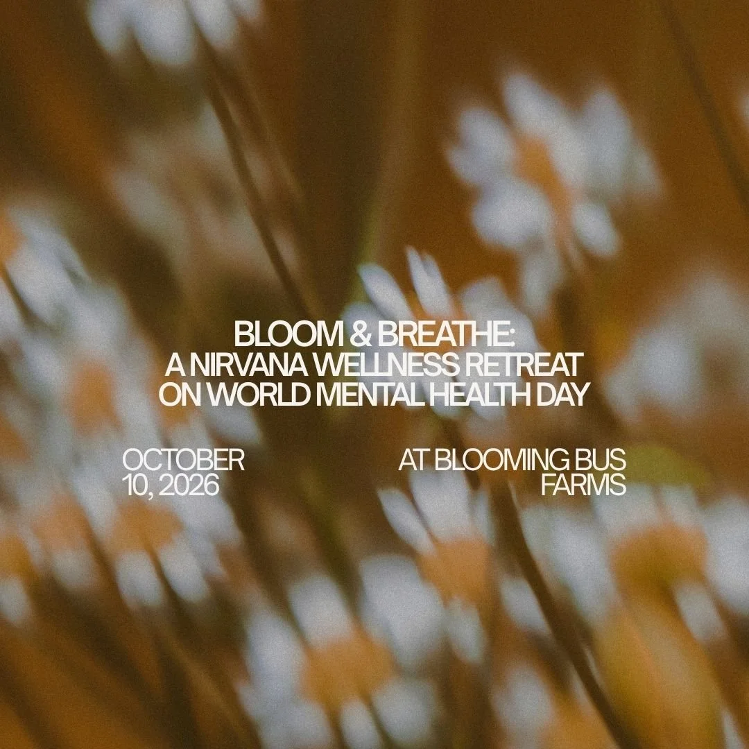 Bloom &amp; Breathe: A Day Retreat at Blooming Bus Farms
