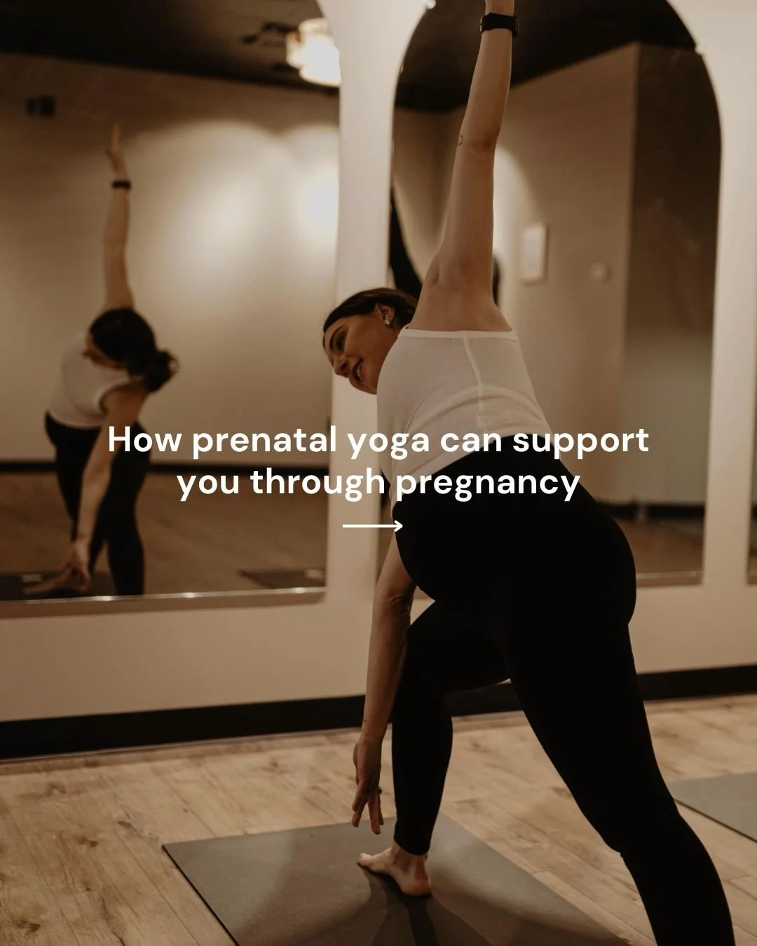Your body is changing, your to-do list is probably growing, and you&rsquo;re preparing for a whole new human. 🥹

Prenatal yoga offers space to move, breathe, and reconnect with yourself through it all.

You spend a lot of time taking care of others,