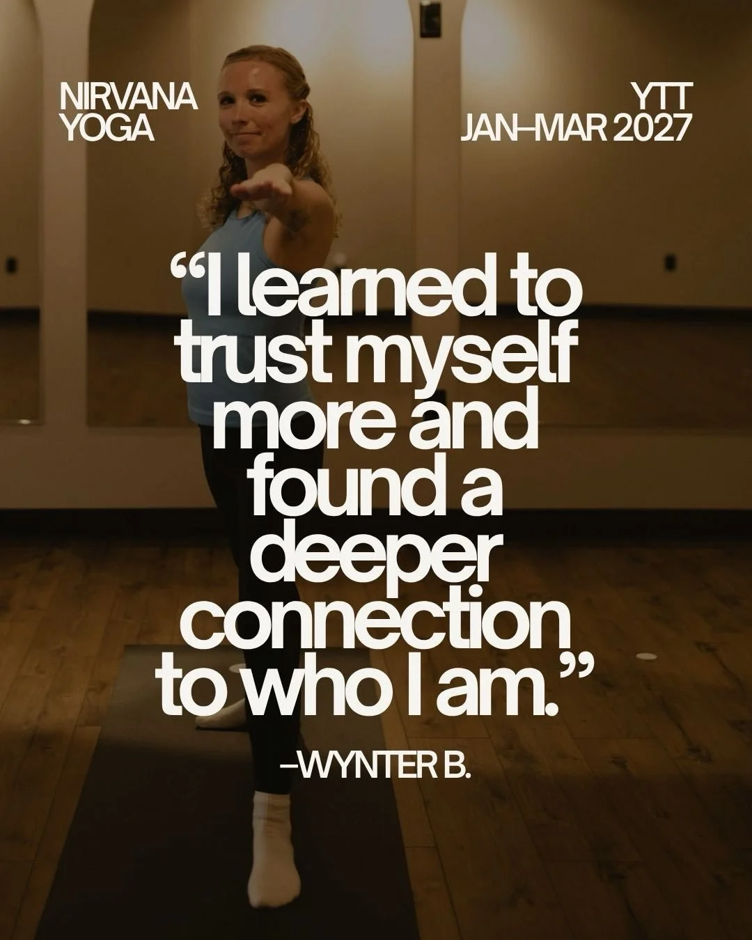 Thinking about yoga teacher training? Don&rsquo;t just take our word for it. 💬 Here&rsquo;s what some of our graduates have to say about their experience!

And if you want to learn more: come to our info session on Saturday, October 24 at 11am (afte