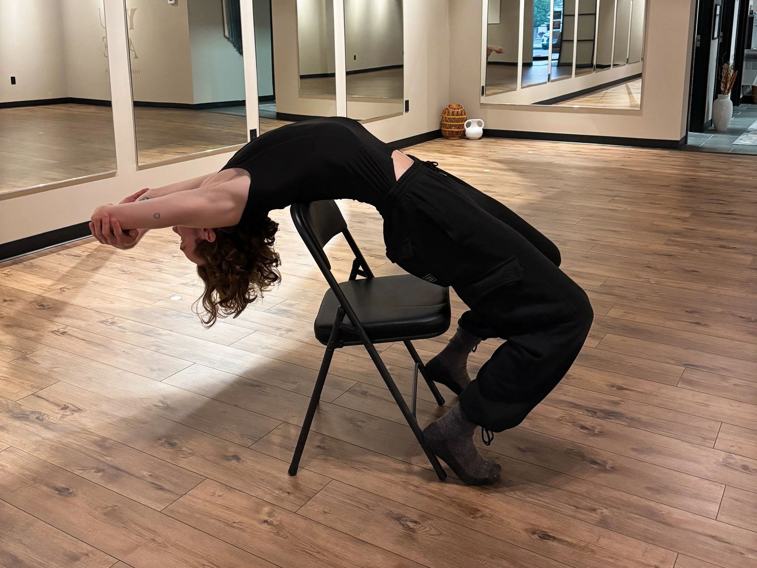 Chair Yoga Workshop
