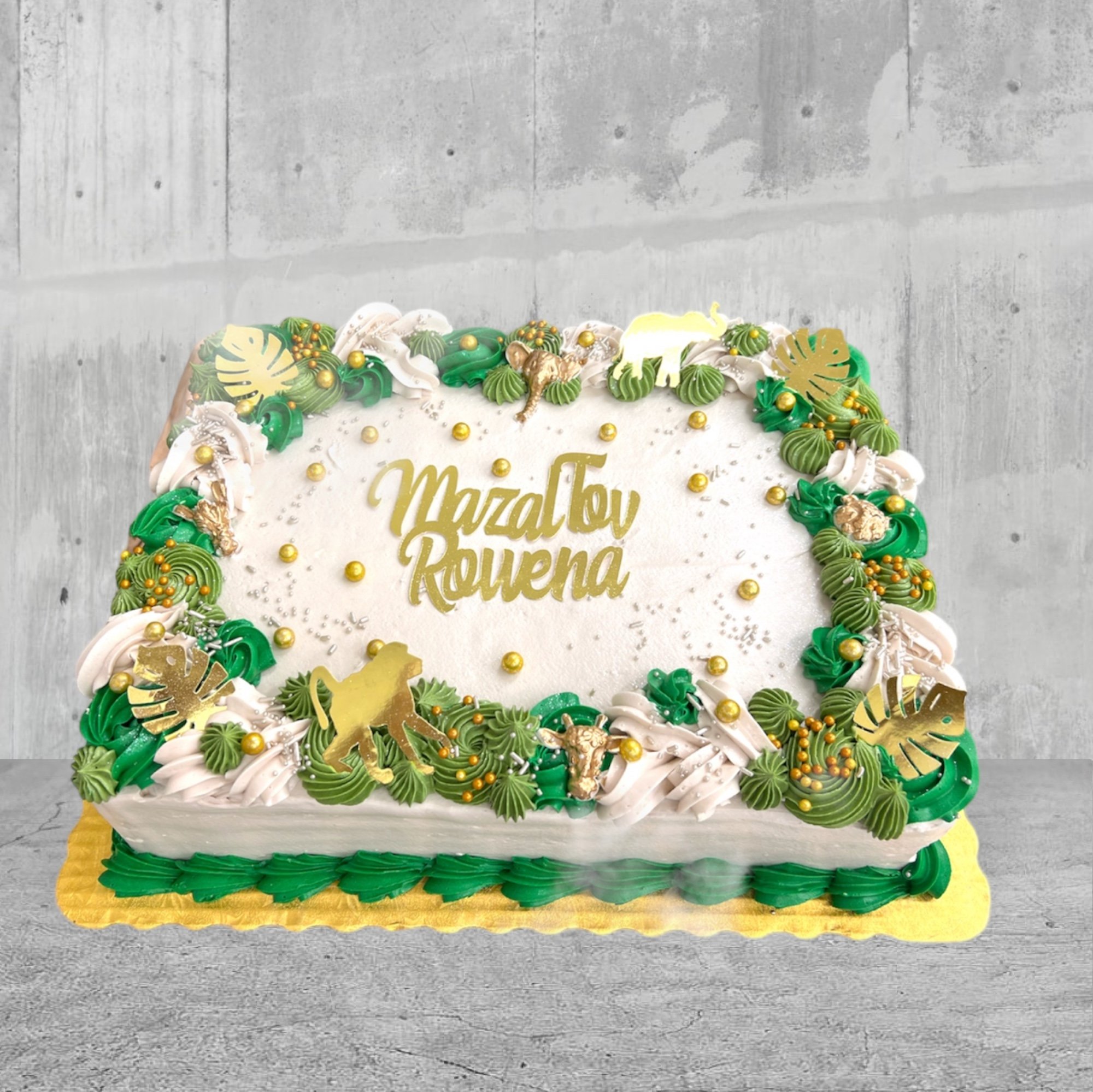 Sheet cake