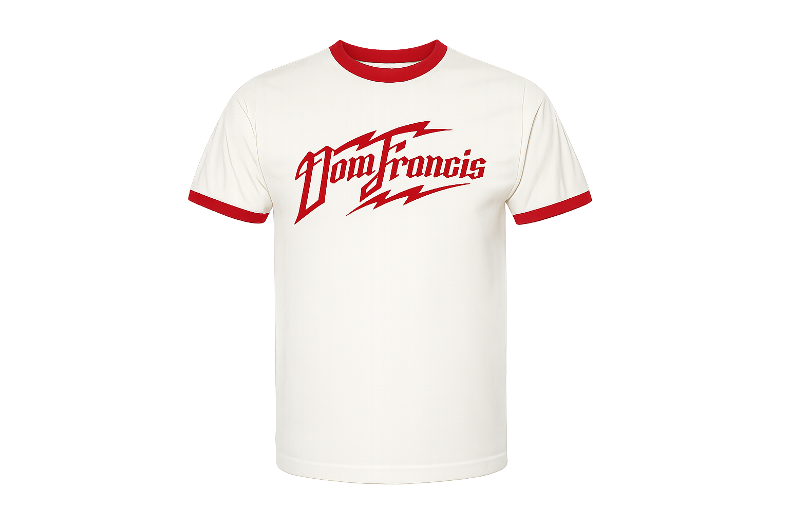 Dom Francis "Lightning" Ringer Tee