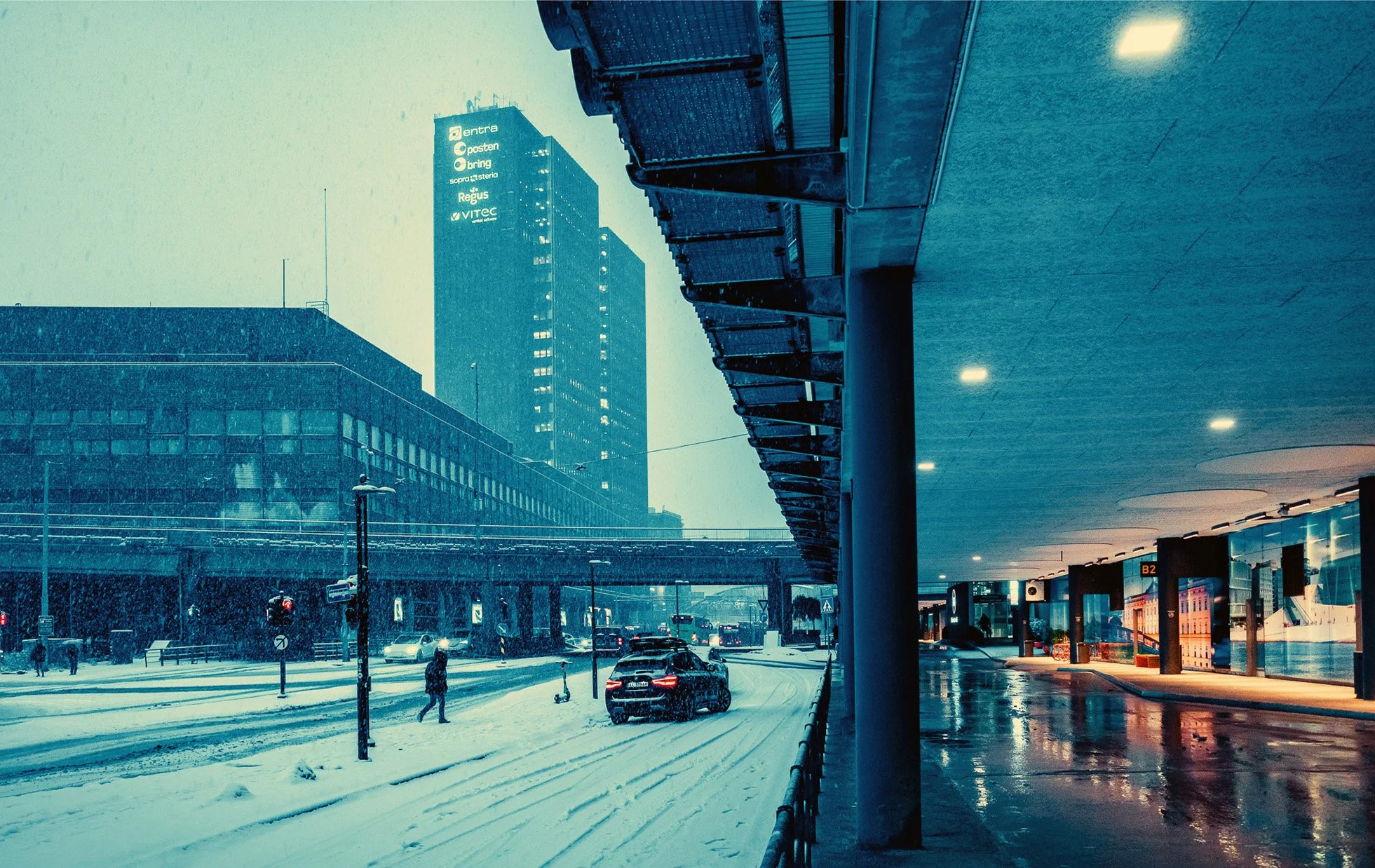 Om krangling og bilkjøring