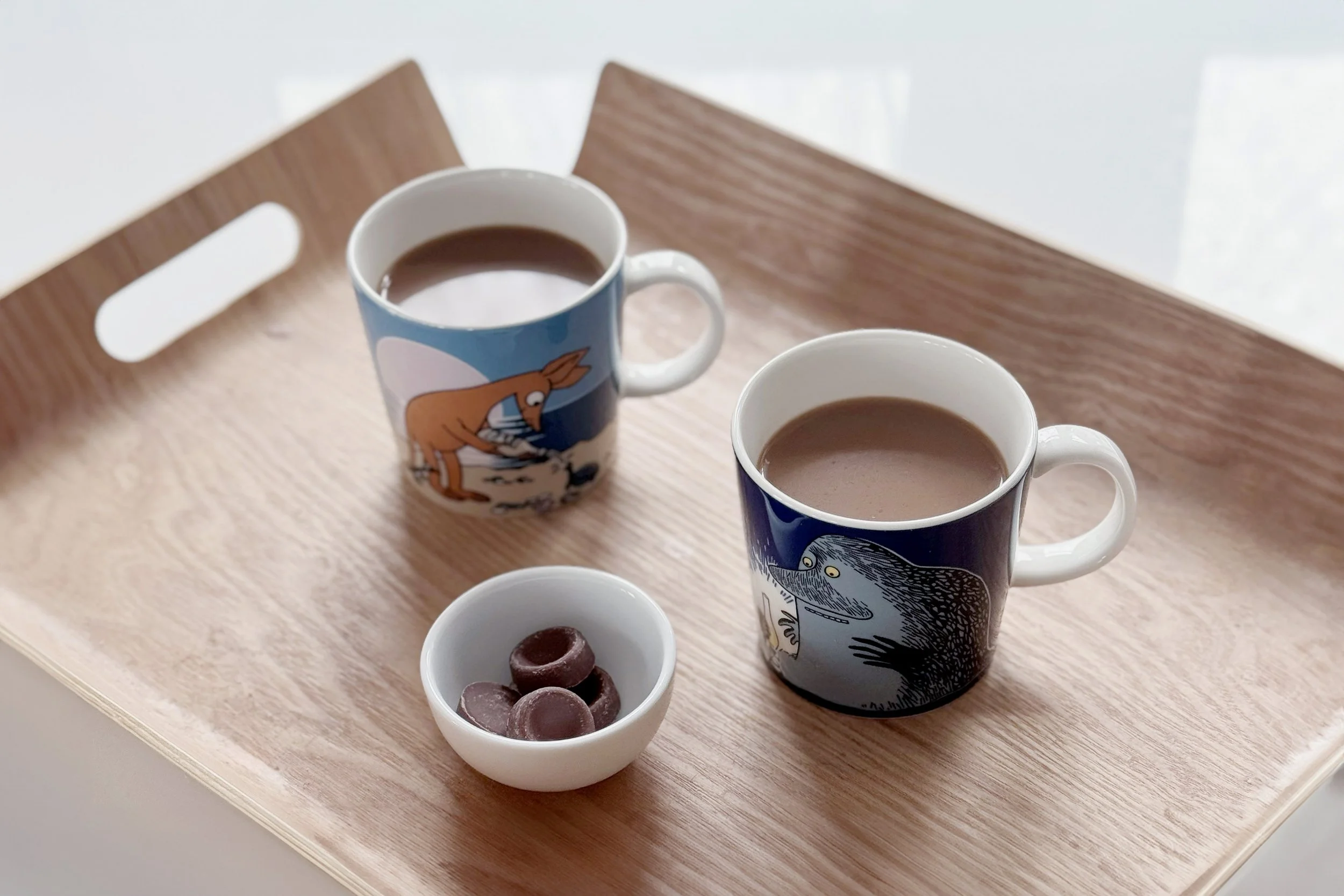 Kaffepraten som hjelper parforholdet