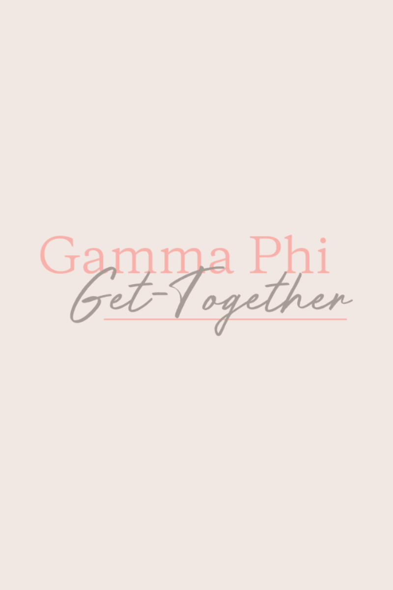 Gamma Phi Get-Together