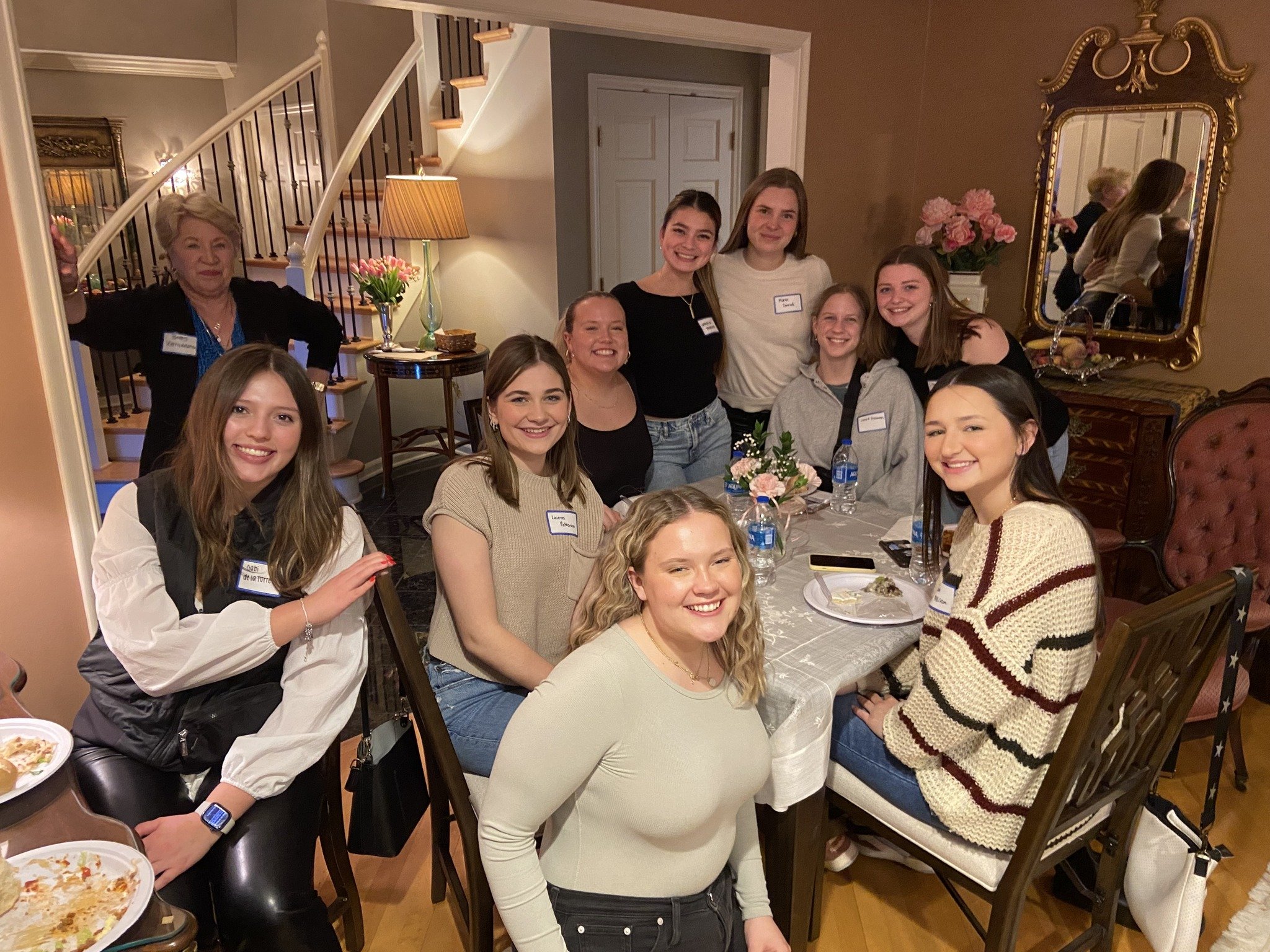 New Member Dinner 2024