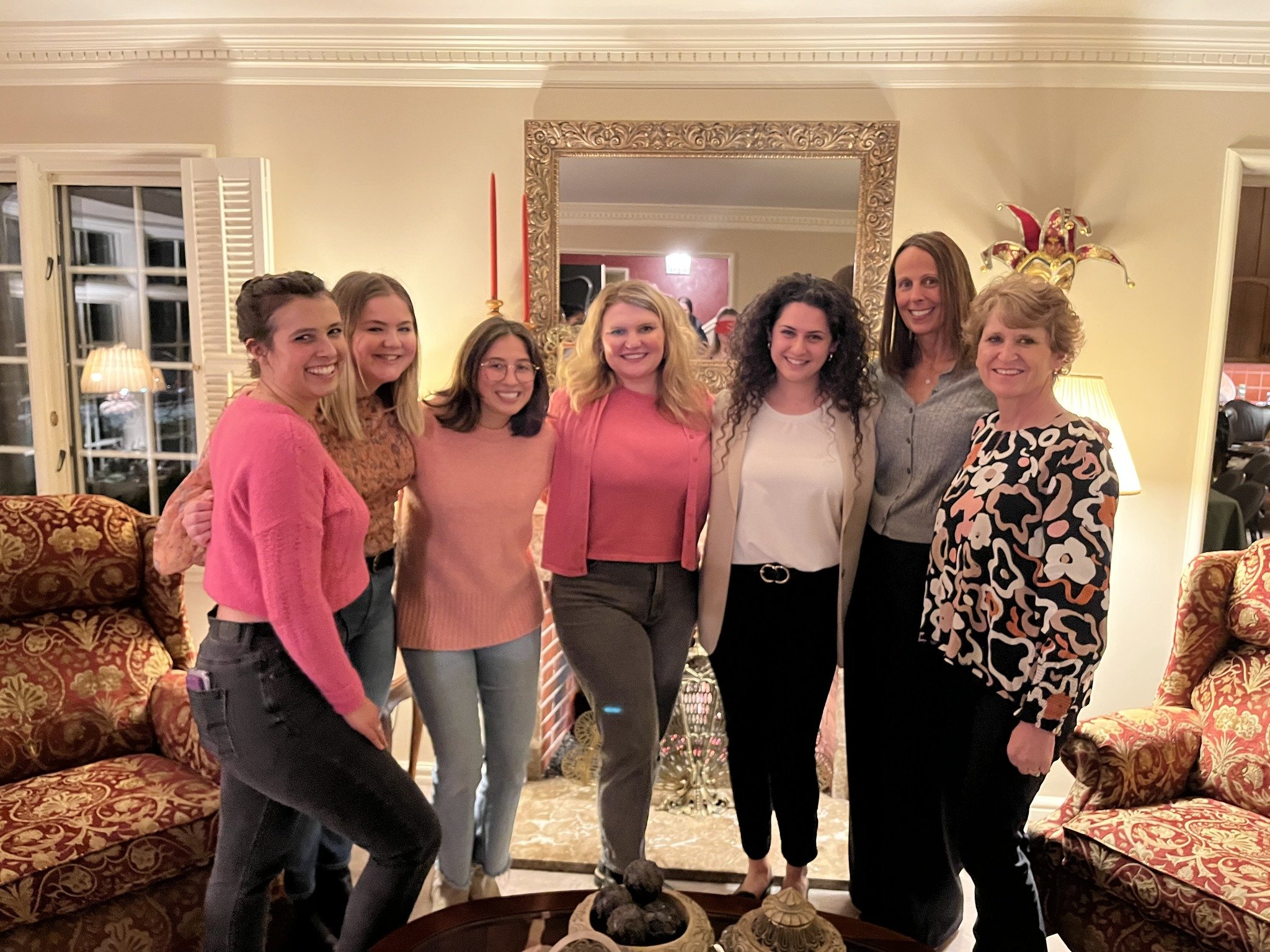 New Member Dinner 2023 - Alums