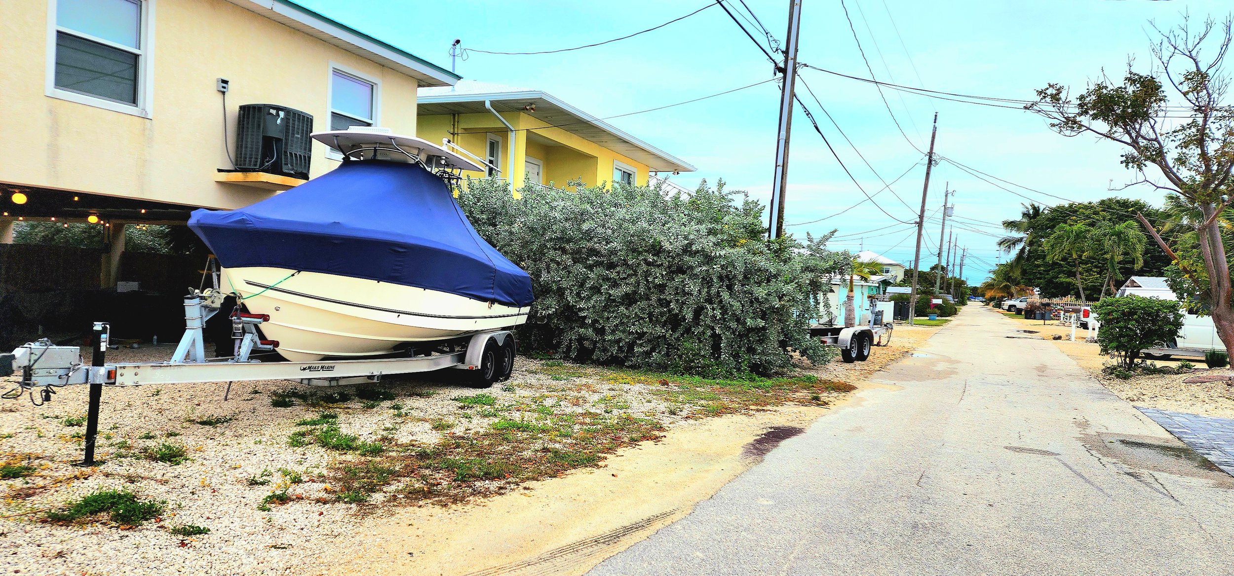 Boat parking