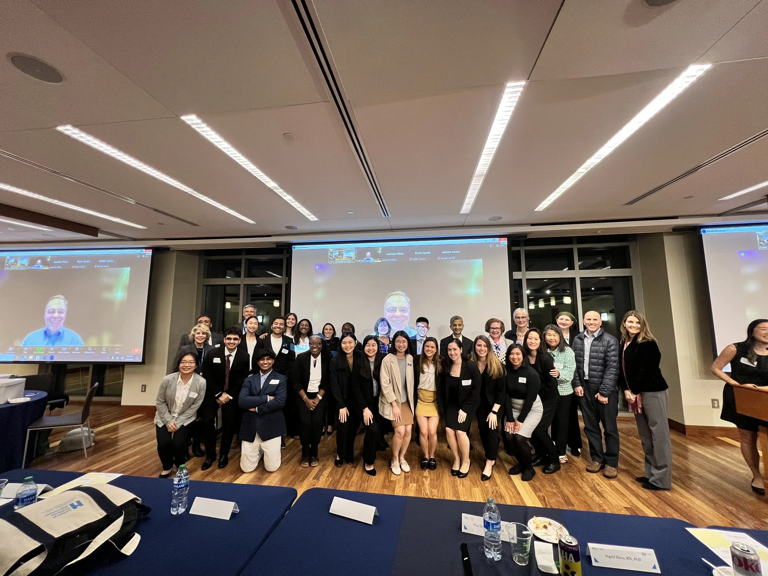 Winners — The IHI Case Competition
