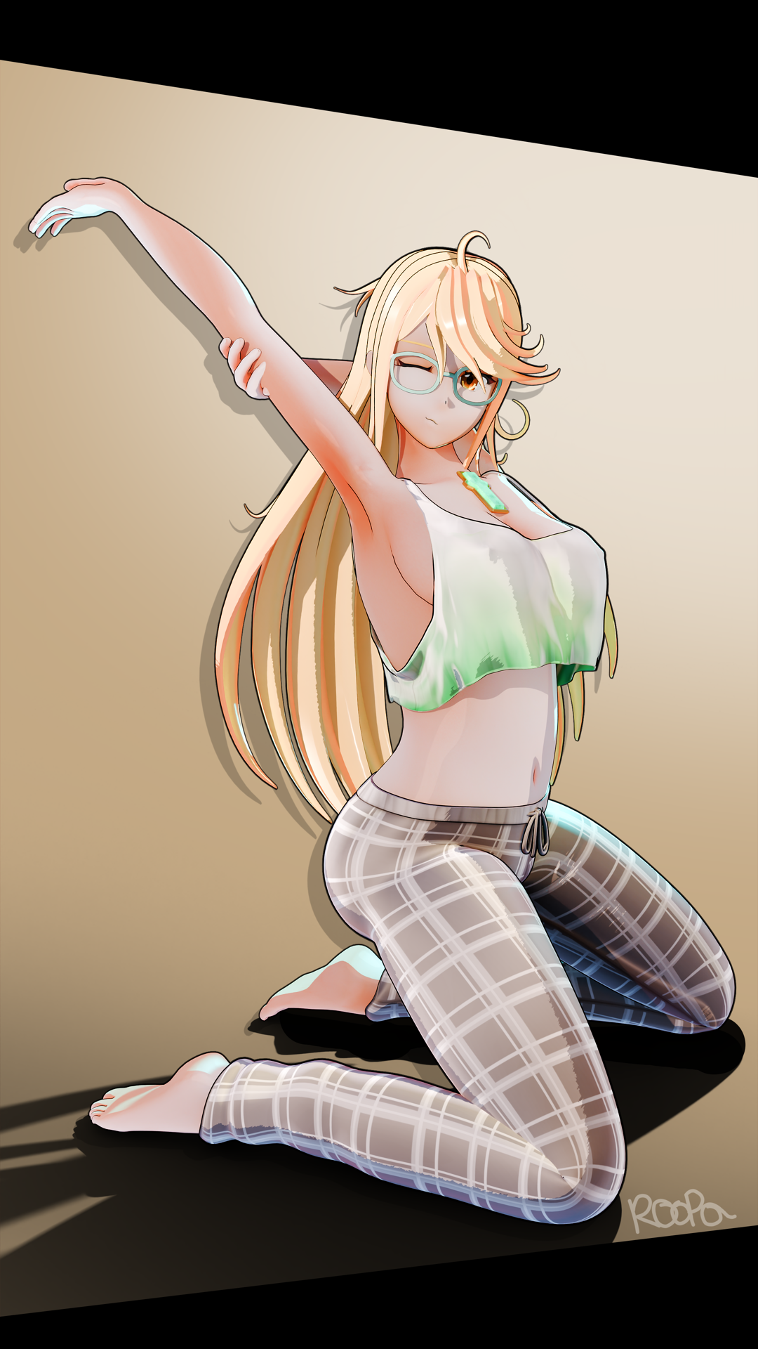 TMythraPajamaStretchW.png