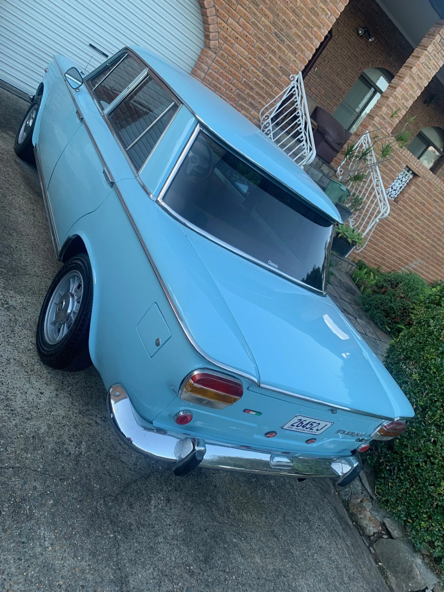 FOR SALE 1966 Fiat 1500 Mk3