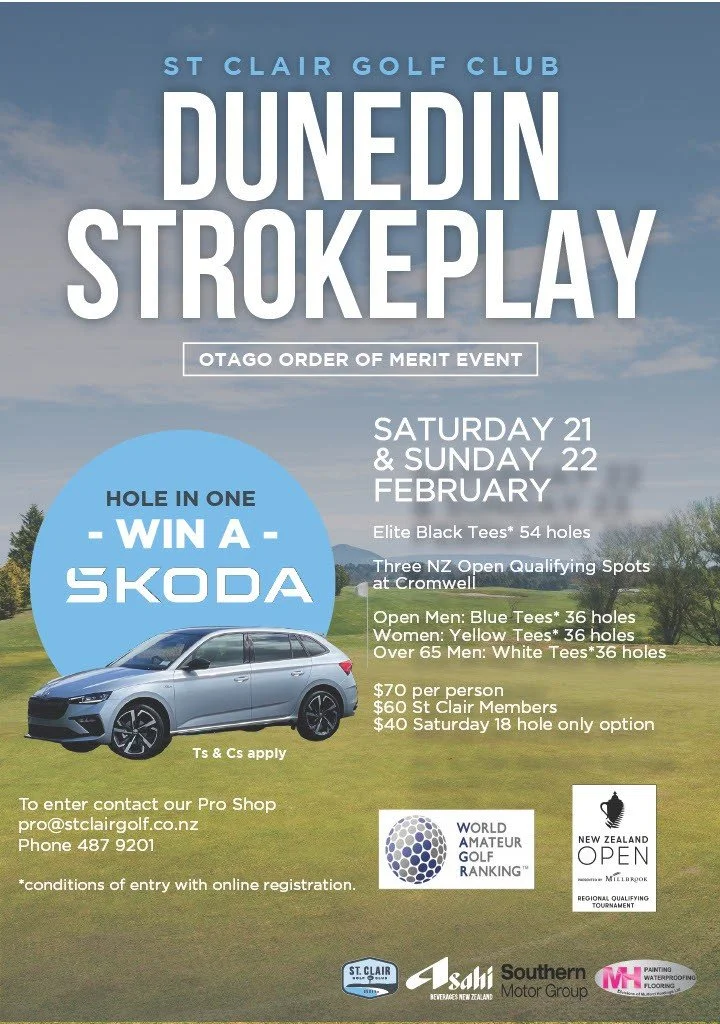 Dunedin Strokeplay